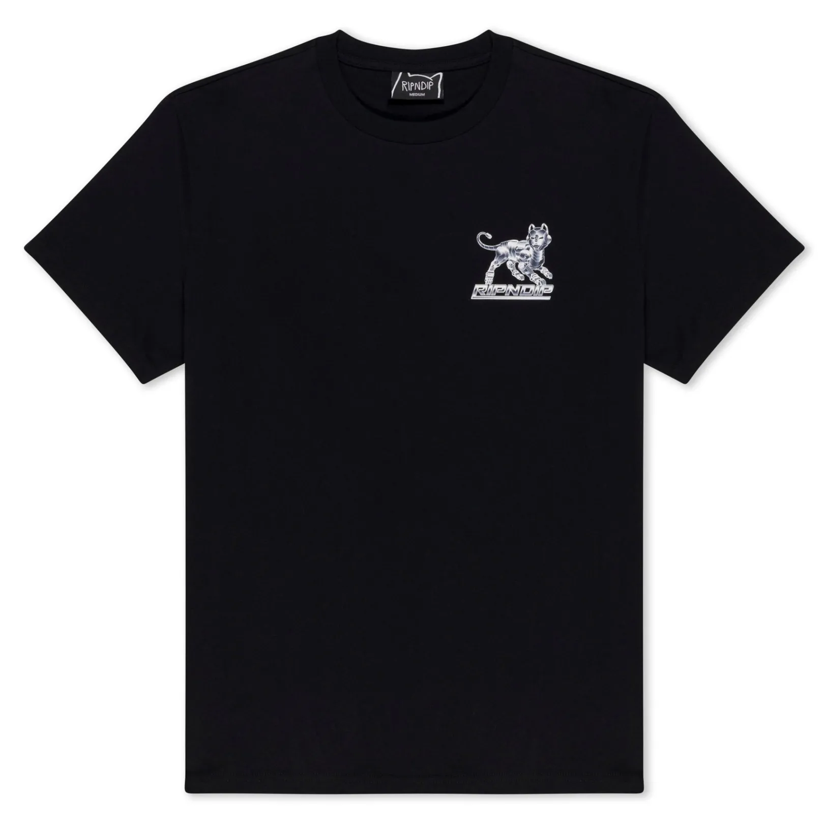 Robo Nerm Tee (Black)<Ripndip Best