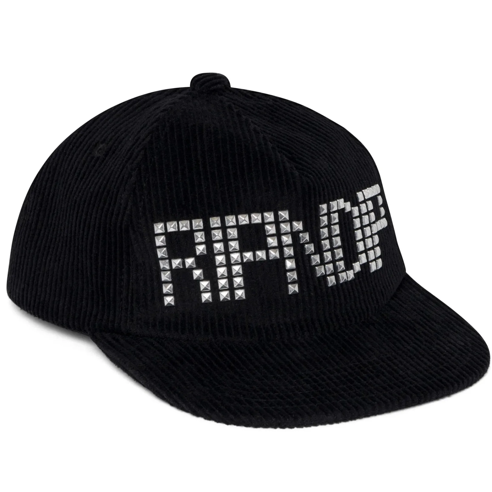 Rockstar Corduroy Snapback (Black)<Ripndip Hot