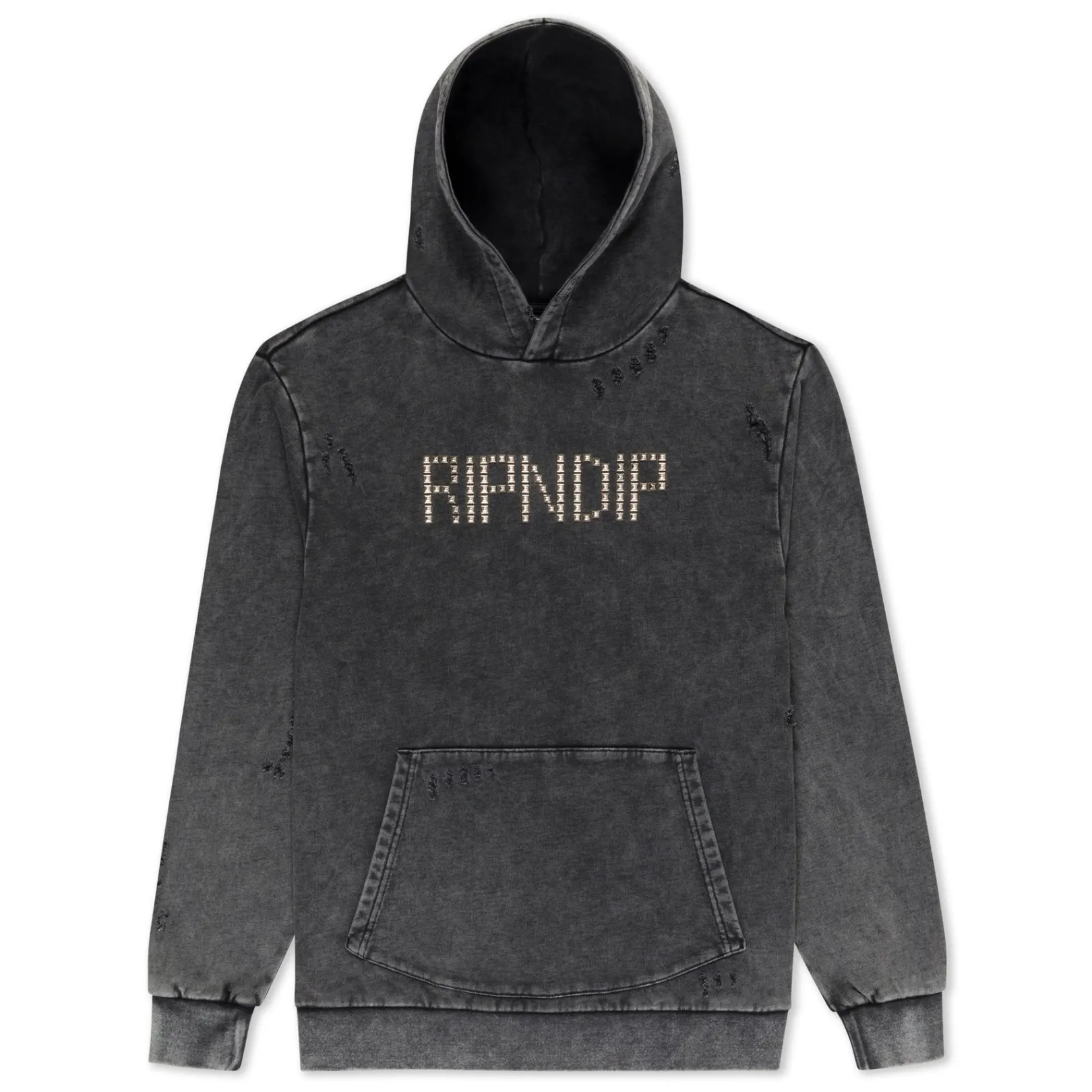 Rockstar Hoodie (Black)<Ripndip Cheap