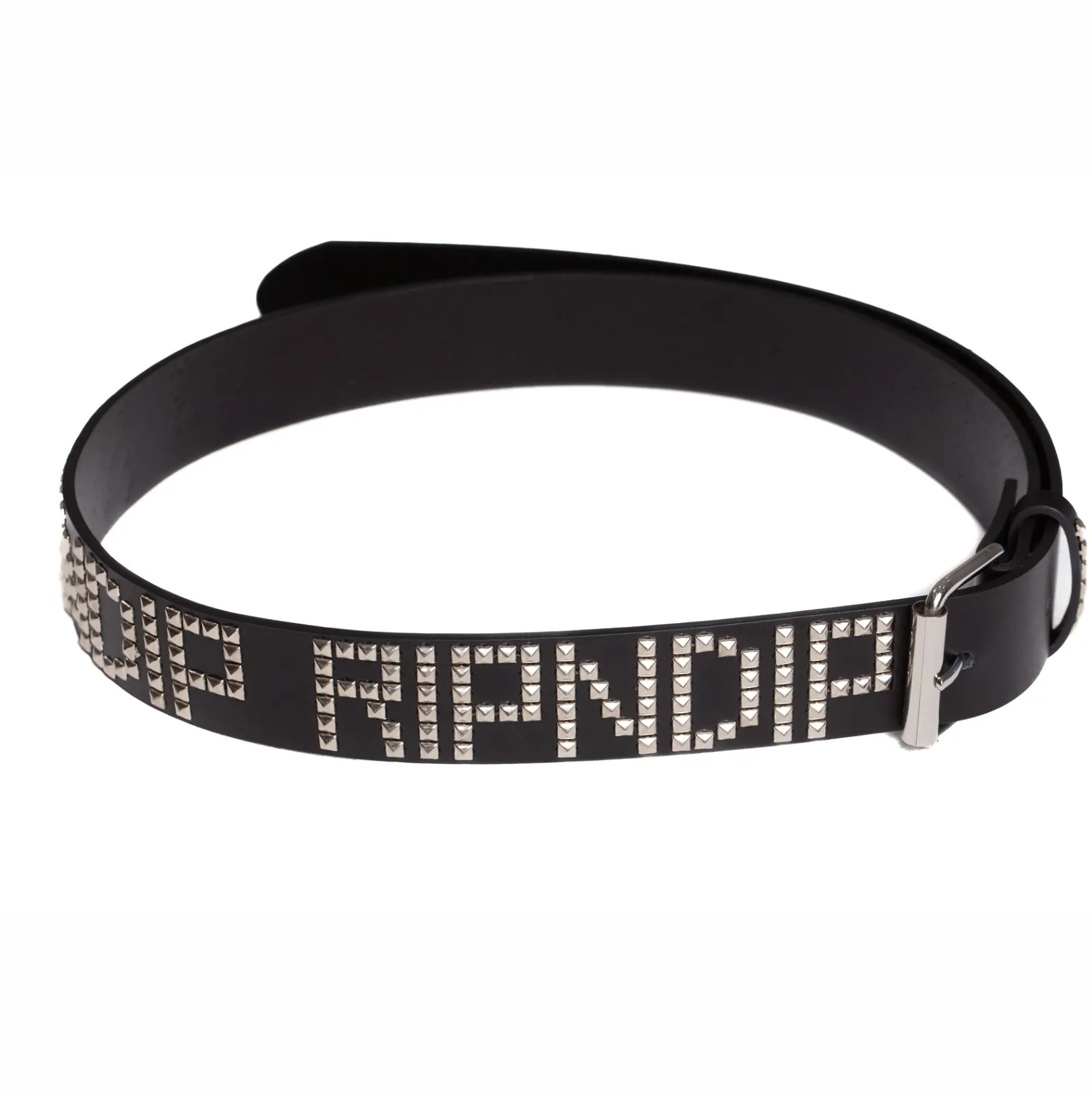 Rockstar Leather Belt (Black)<Ripndip New