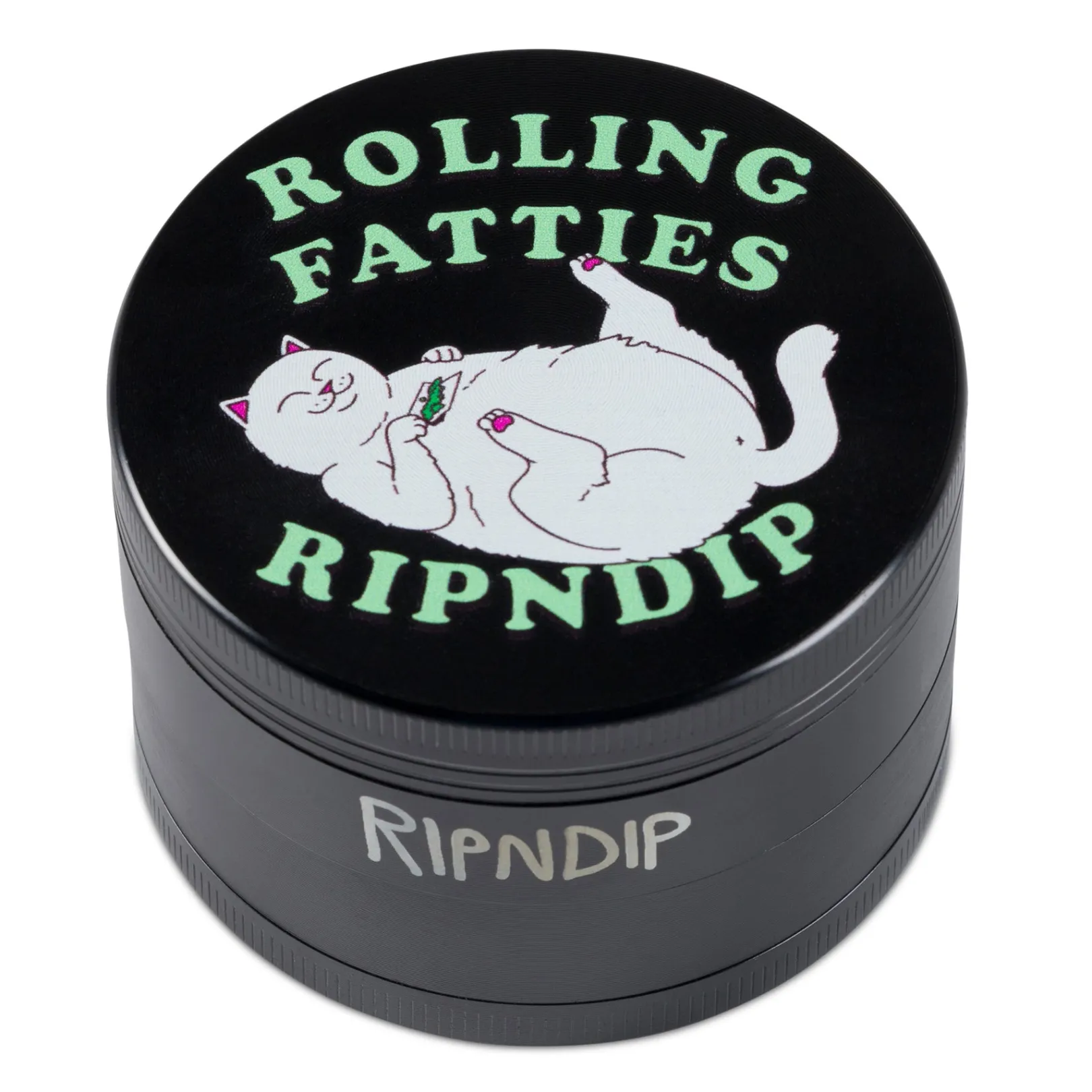 Rolling Fatties Grinder (Black)<Ripndip Discount