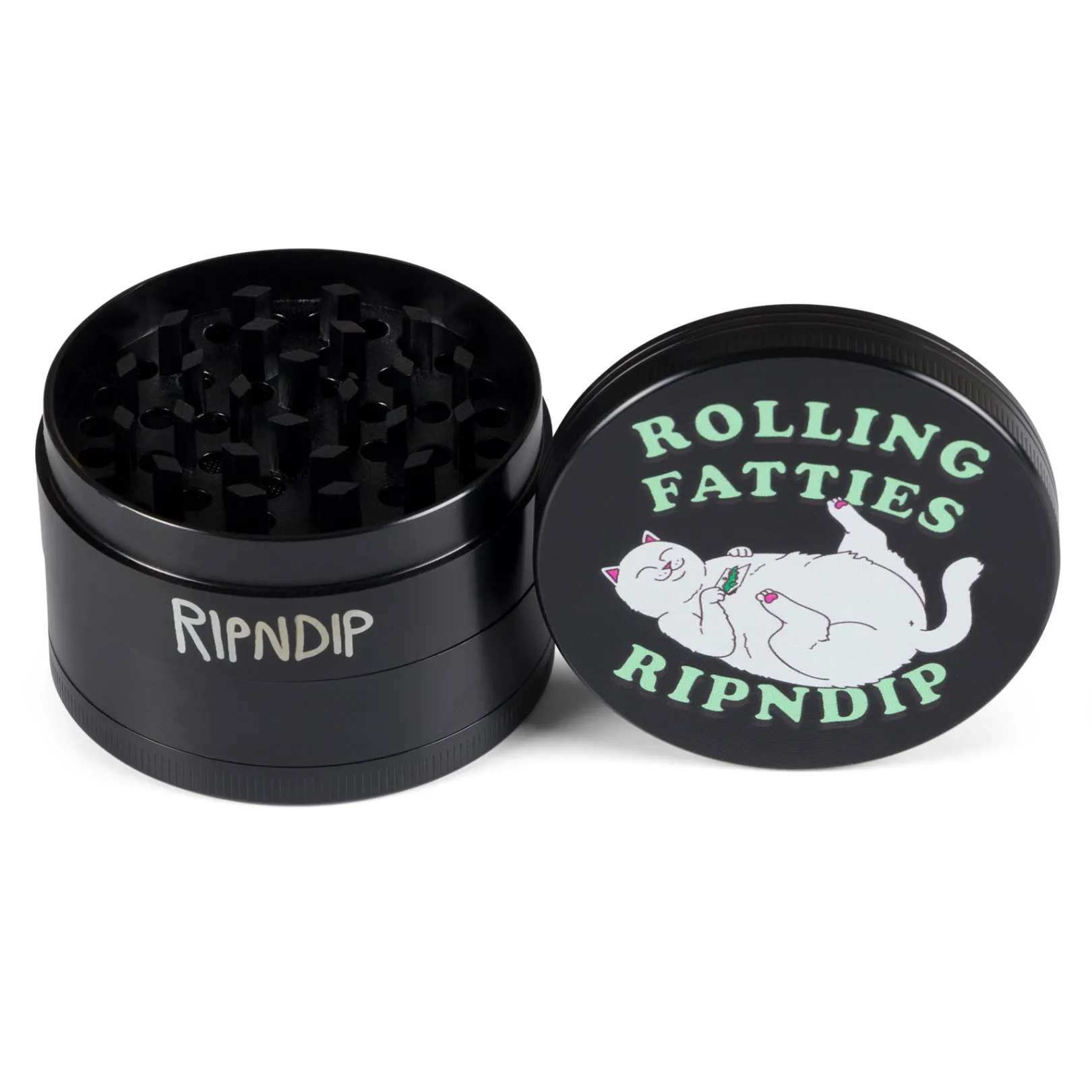 Rolling Fatties Grinder (Black)<Ripndip Discount