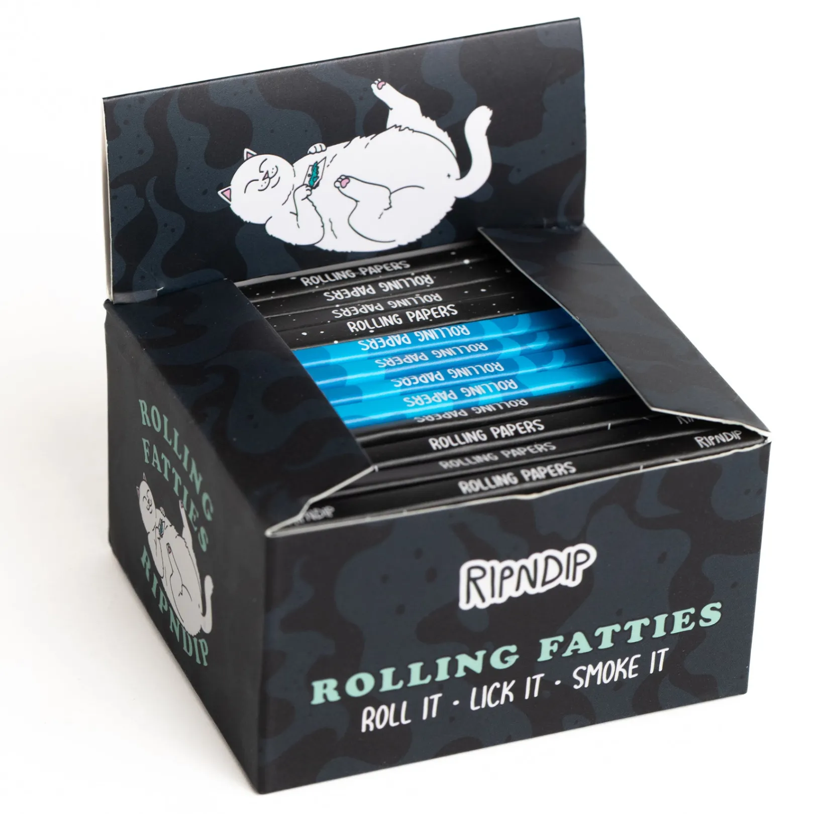 Rolling Fatties Rolling Papers Set (White)<Ripndip Best Sale