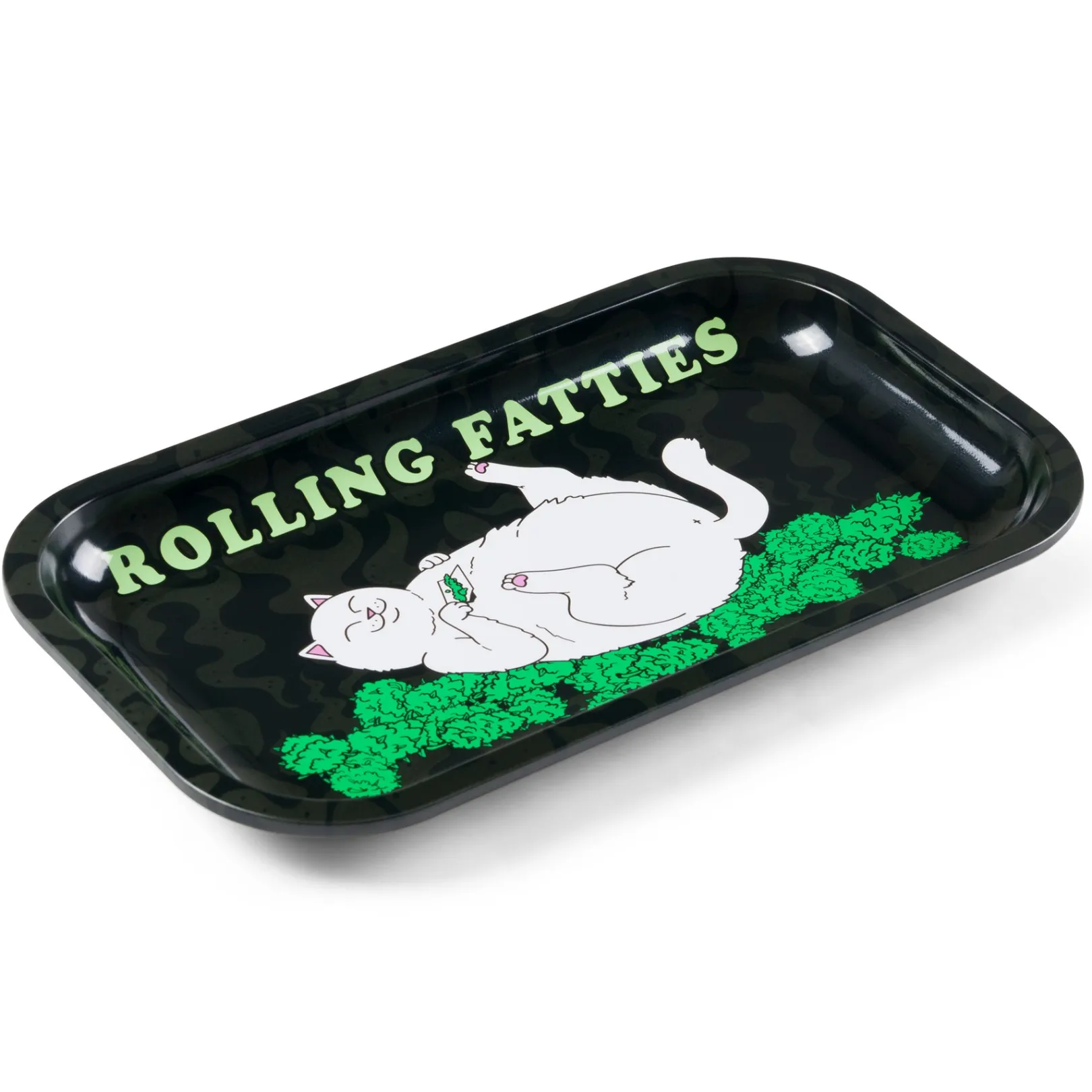 Rolling Fatties Rolling Tray (Black)<Ripndip Cheap