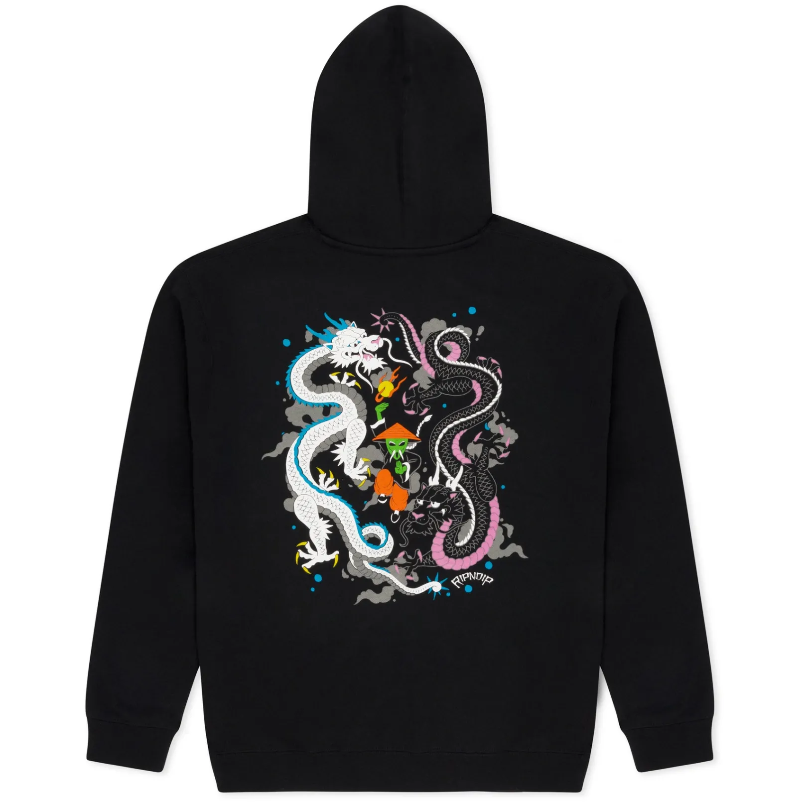 Ryu Hoodie (Black)<Ripndip Outlet