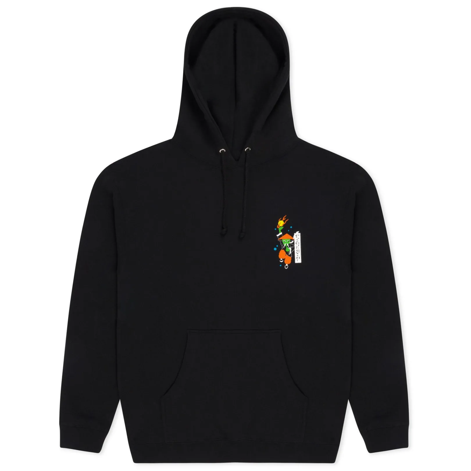 Ryu Hoodie (Black)<Ripndip Outlet