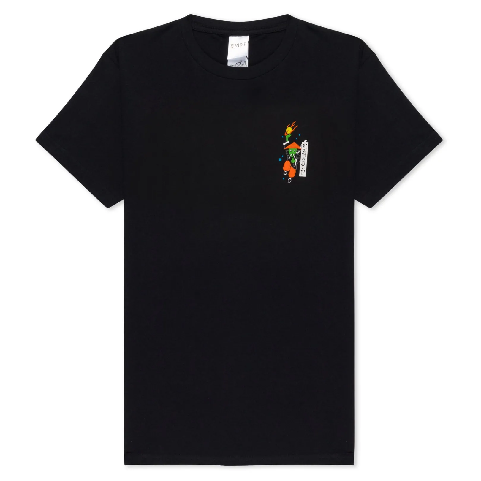 Ryu Tee (Black)<Ripndip Sale