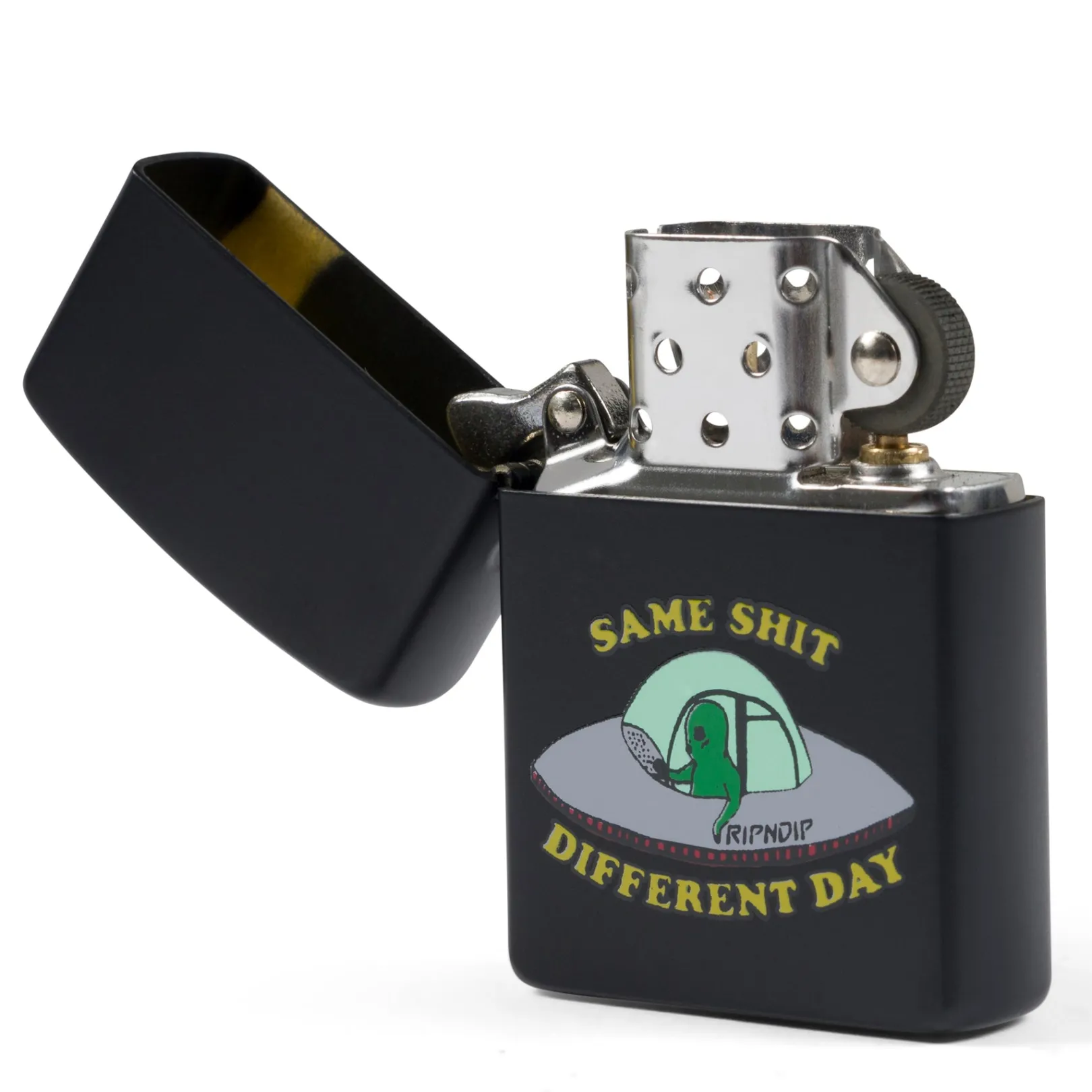 Same Shit Different Day Lighter (Black)<Ripndip Online