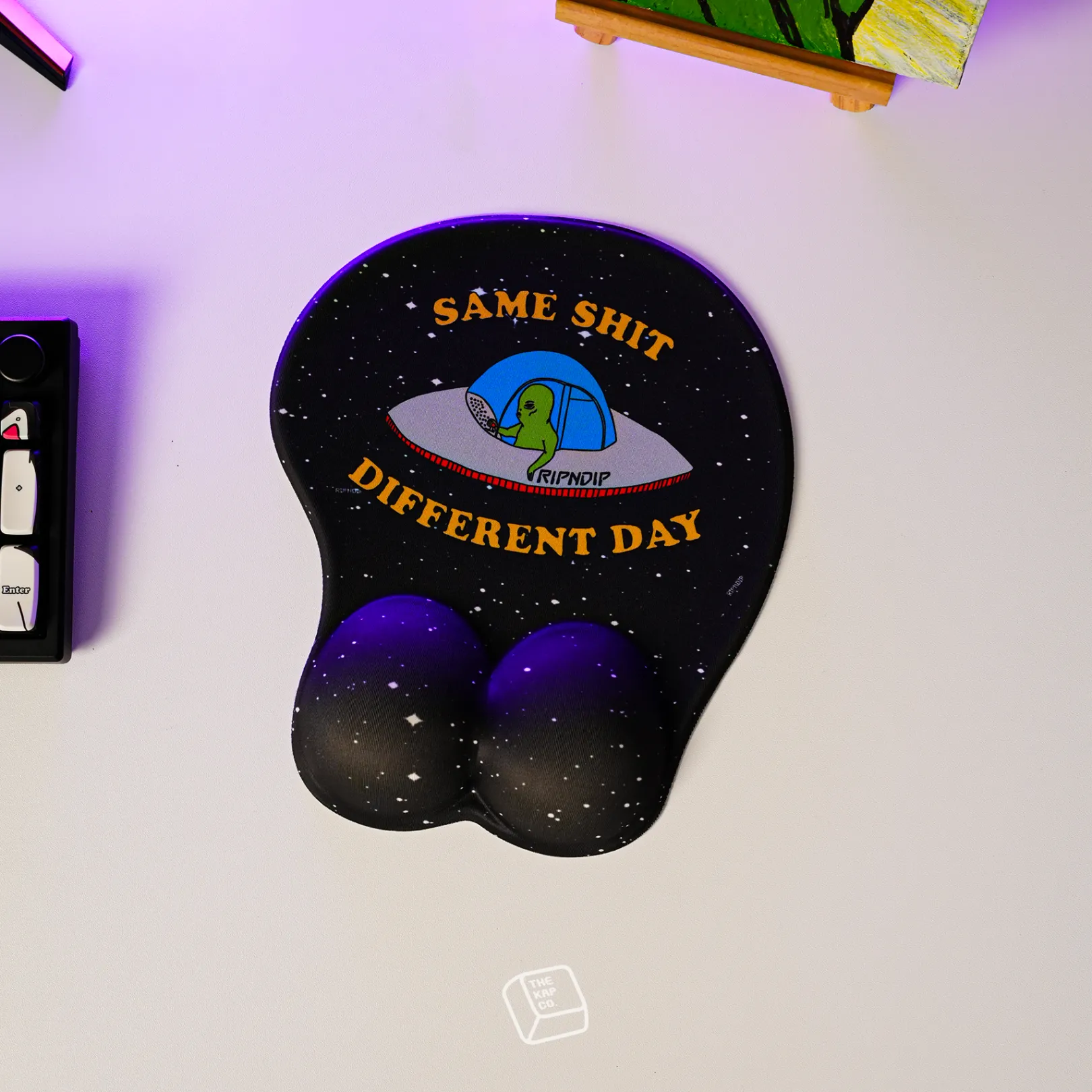 Same Shit Different Day Mousepad (Asst)<Ripndip Sale