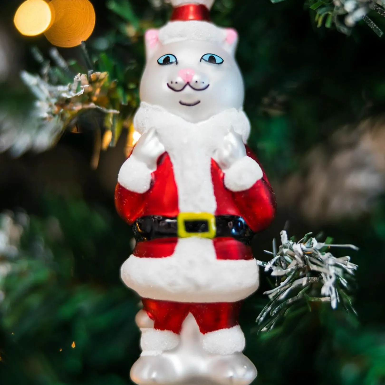 Santa Nerm Christmas Ornament (Red)<Ripndip Best Sale