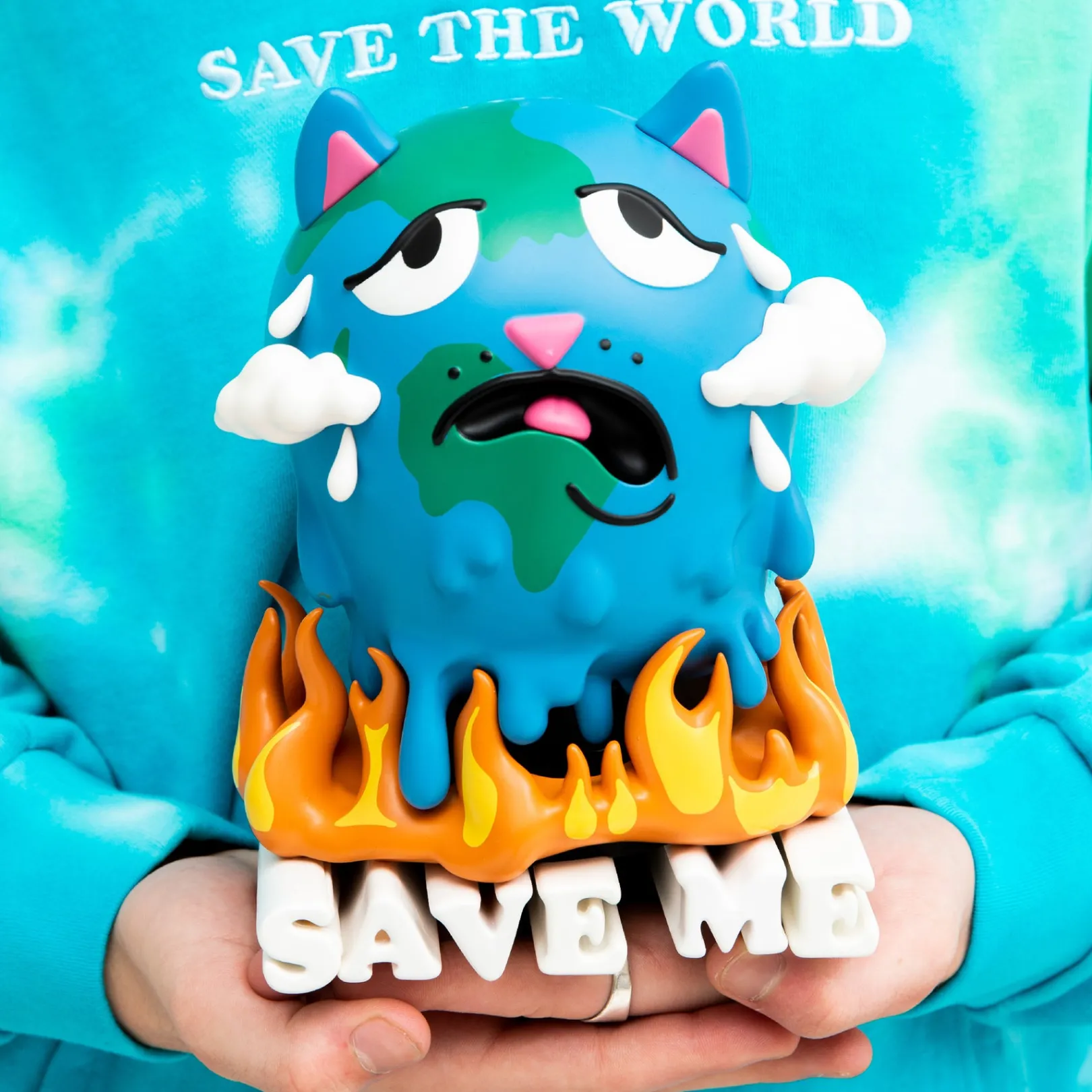 Save Me Vinyl Figure<Ripndip Store