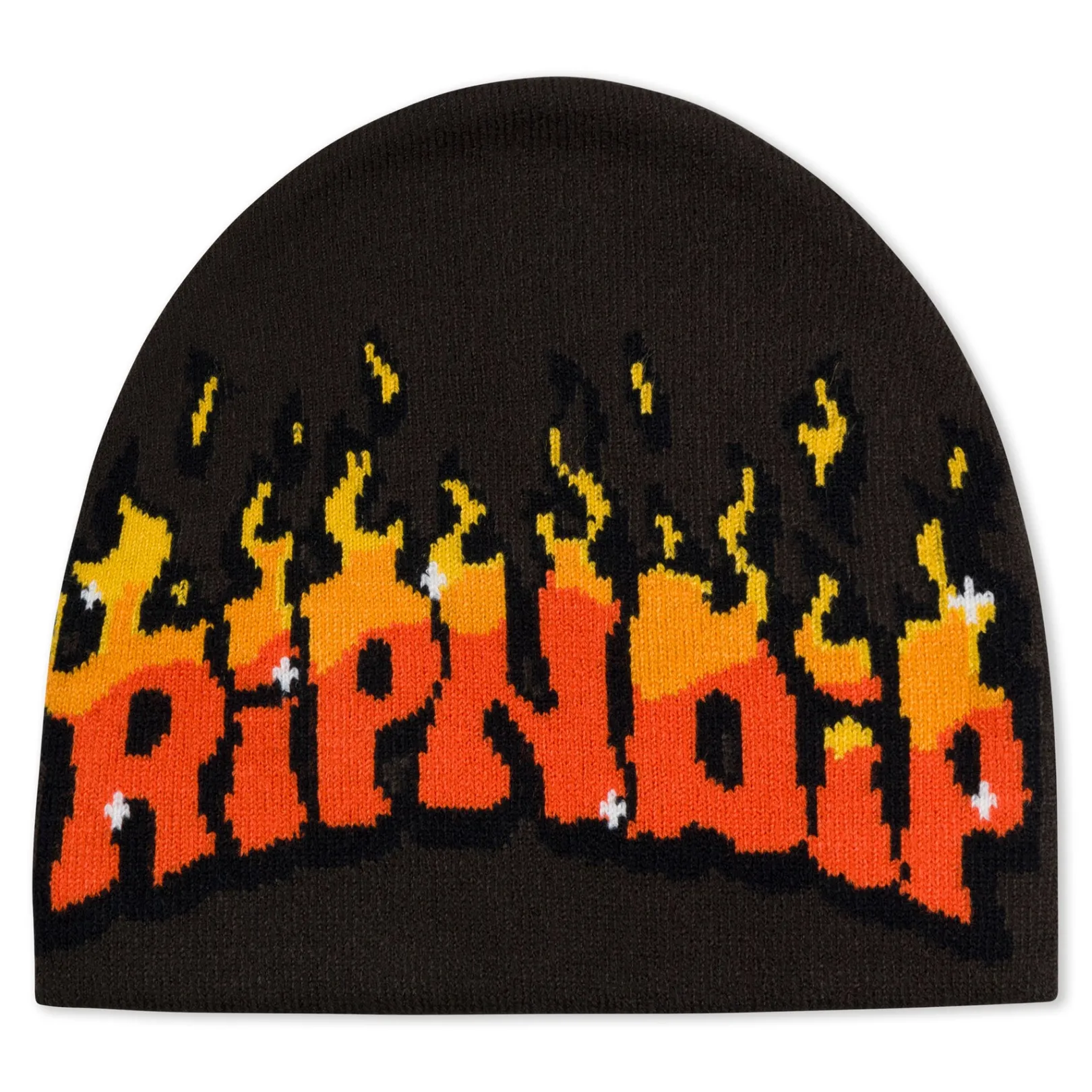 Scary Cute Beanie (Charcoal)<Ripndip Clearance