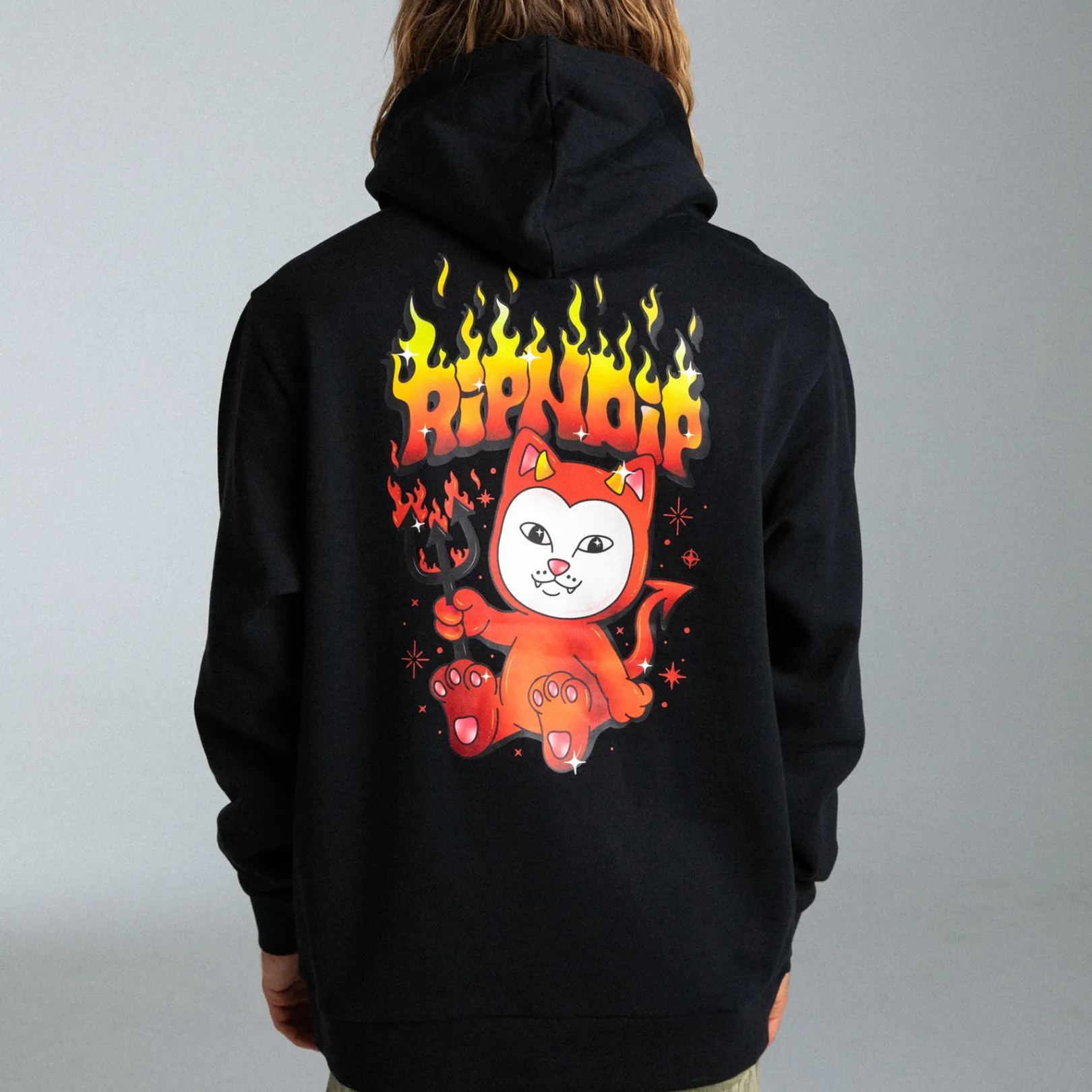 Scary Cute Hoodie (Black)<Ripndip Online