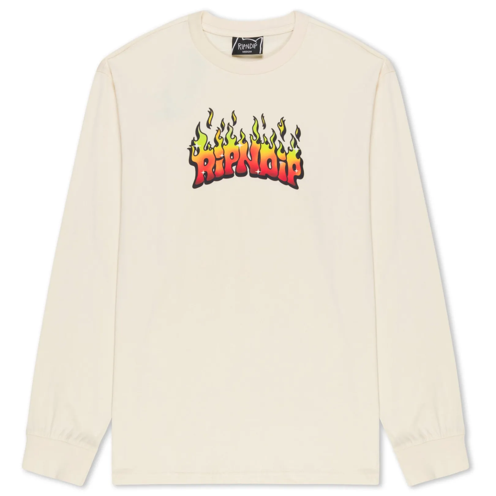 Scary Cute Long Sleeve (Natural )<Ripndip Shop