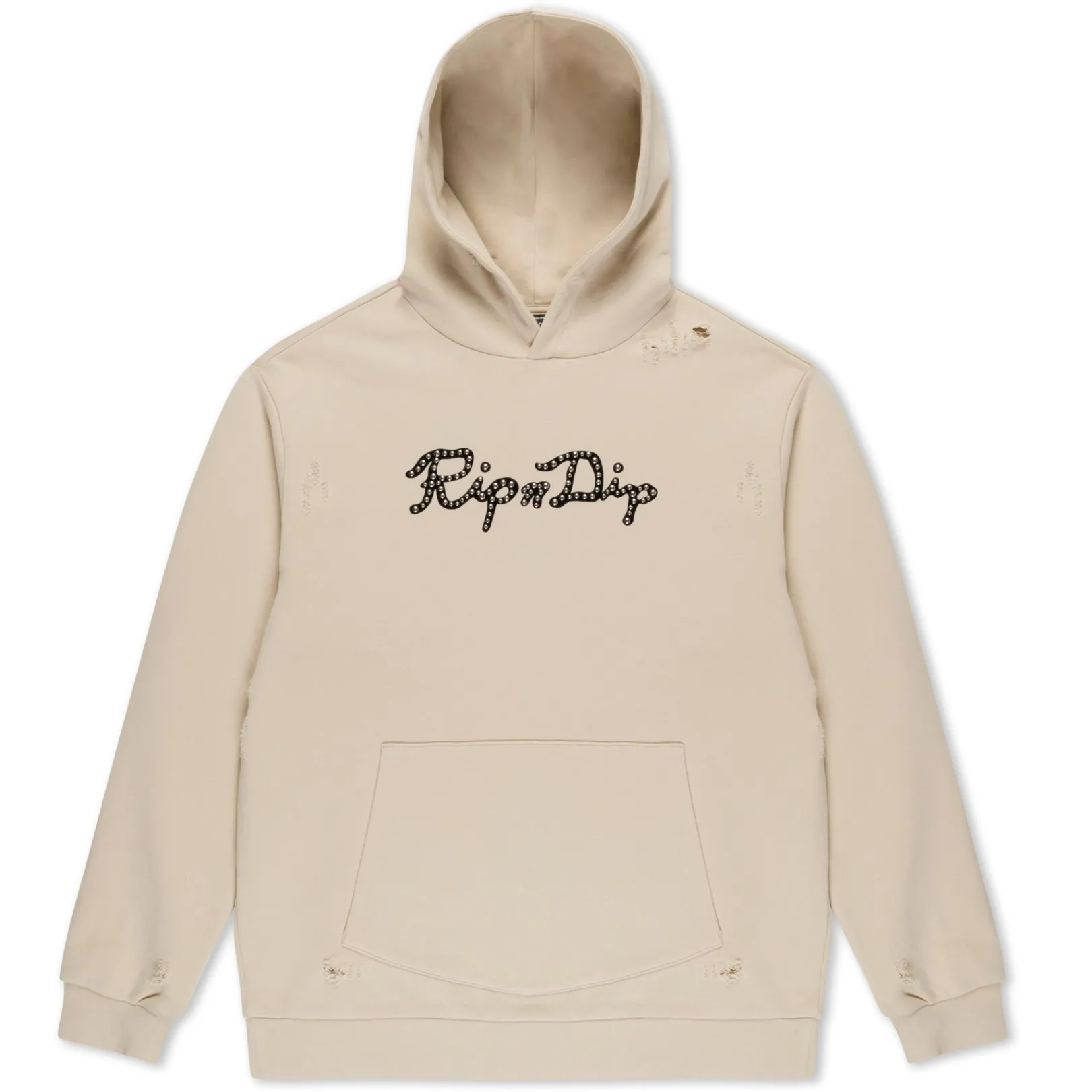 Script Hoodie (Khaki)<Ripndip Hot