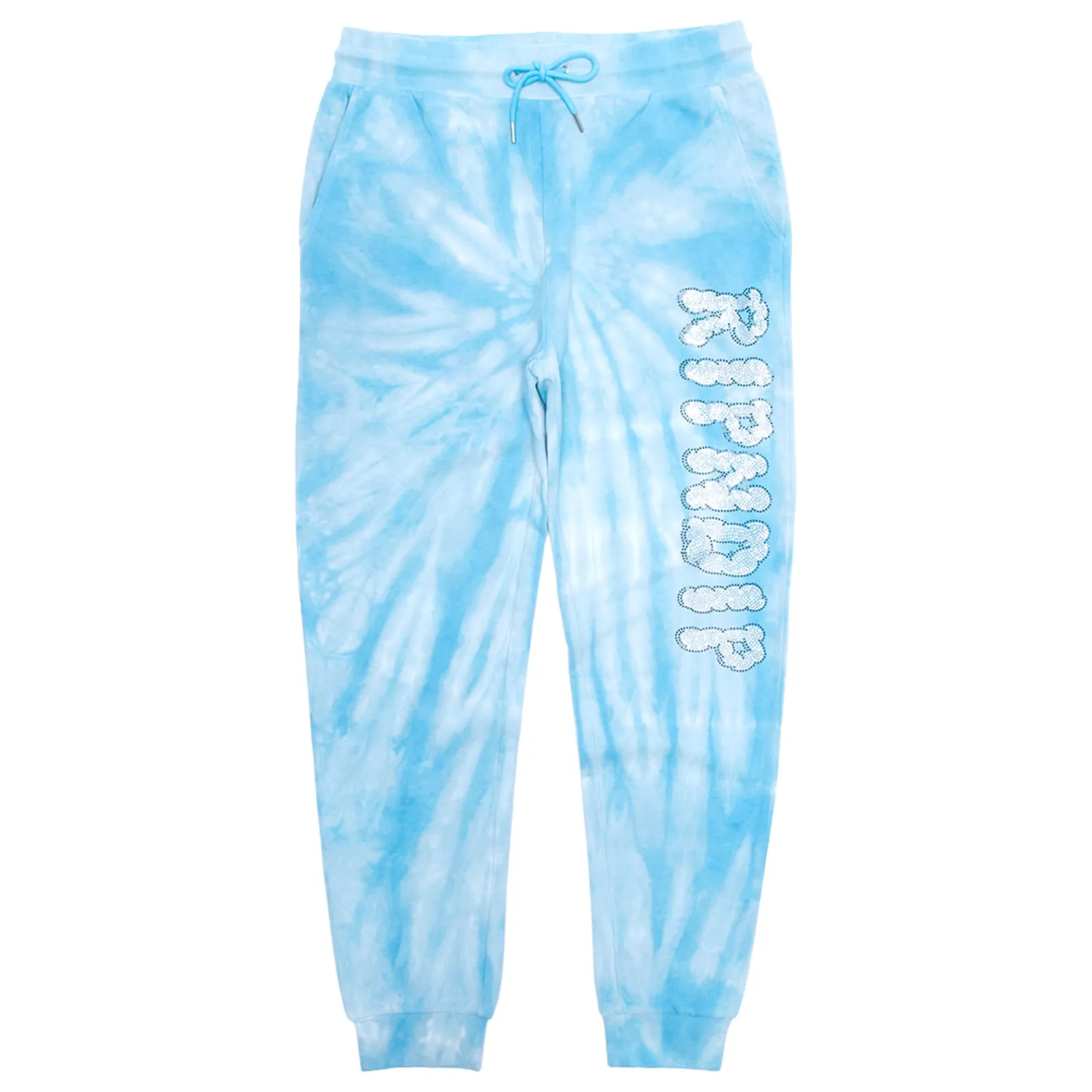 Sent From Heaven Sweatpants (Light Blue Spiral Dye)<Ripndip Hot