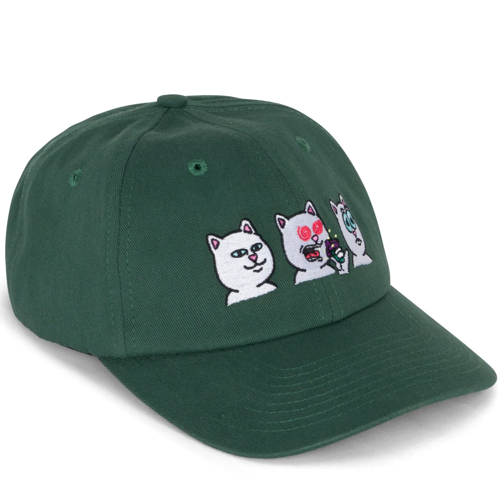 Shroom Diet Dad Hat (Olive)<Ripndip Best Sale