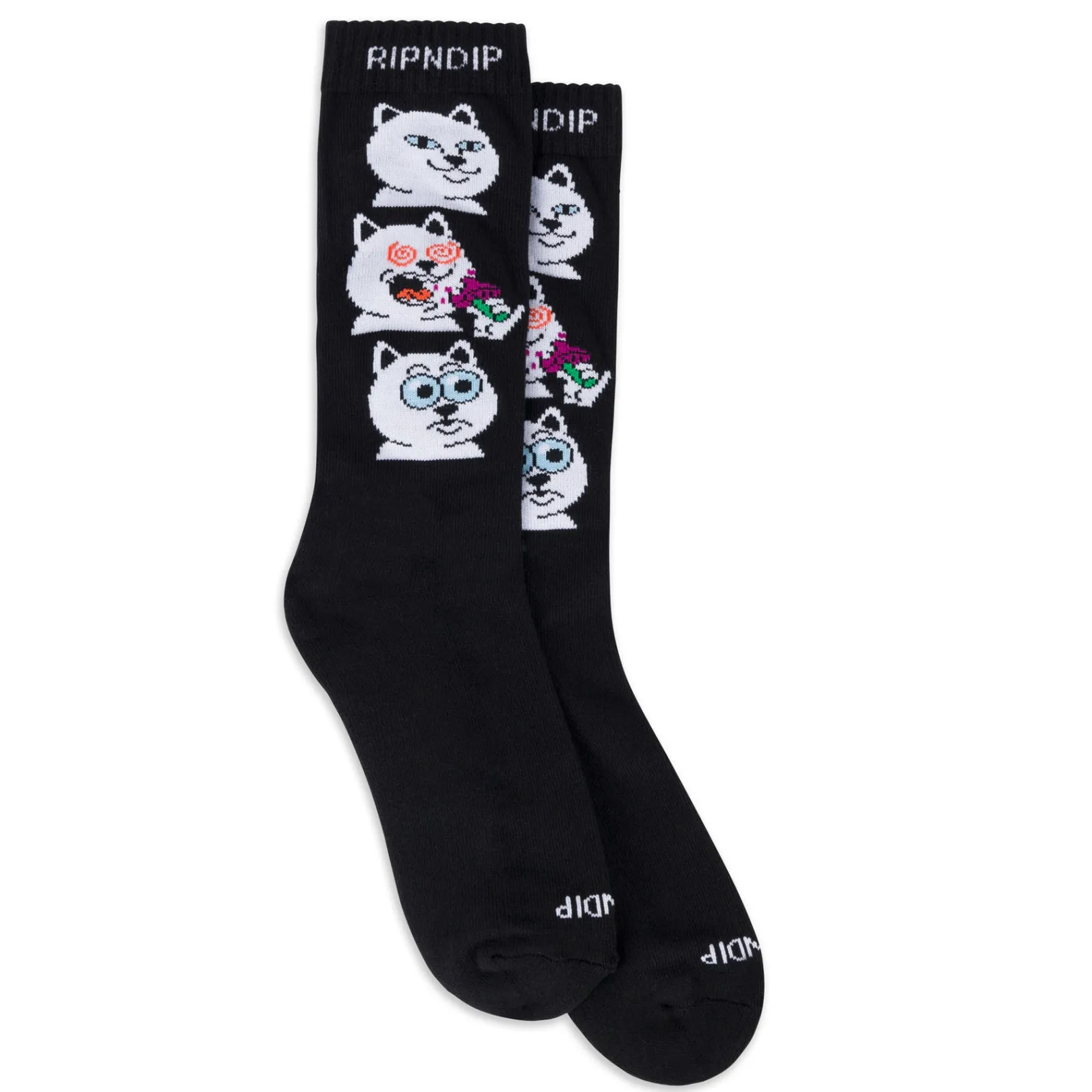 Shroom Diet Socks (Black)<Ripndip Cheap