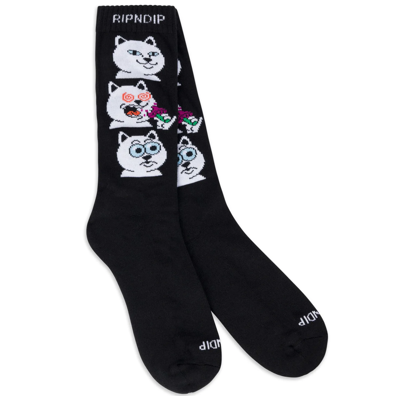 Shroom Diet Socks (Black)<Ripndip Cheap