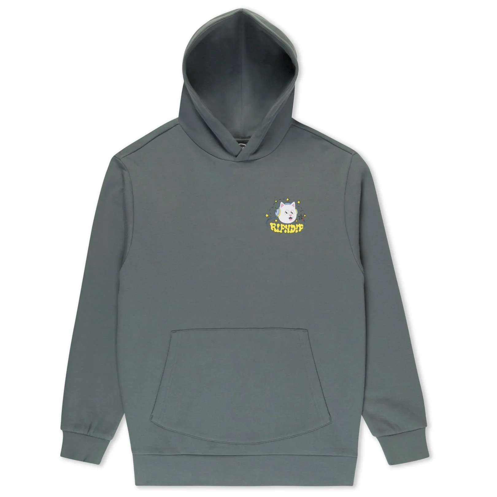 Shroom Song Hoodie (Charcoal)<Ripndip Store