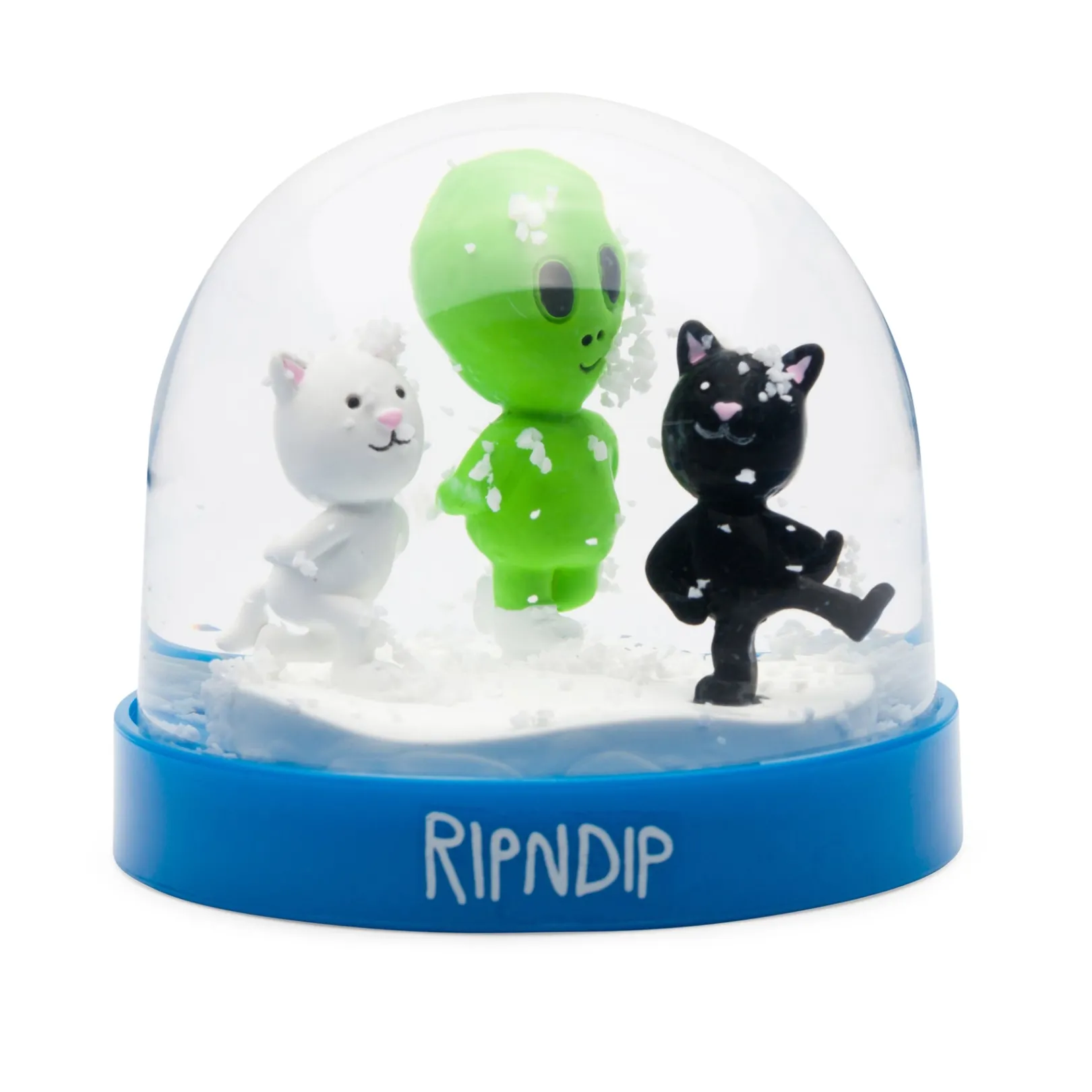 Skating With Friends Snow Globe (Multi)<Ripndip New