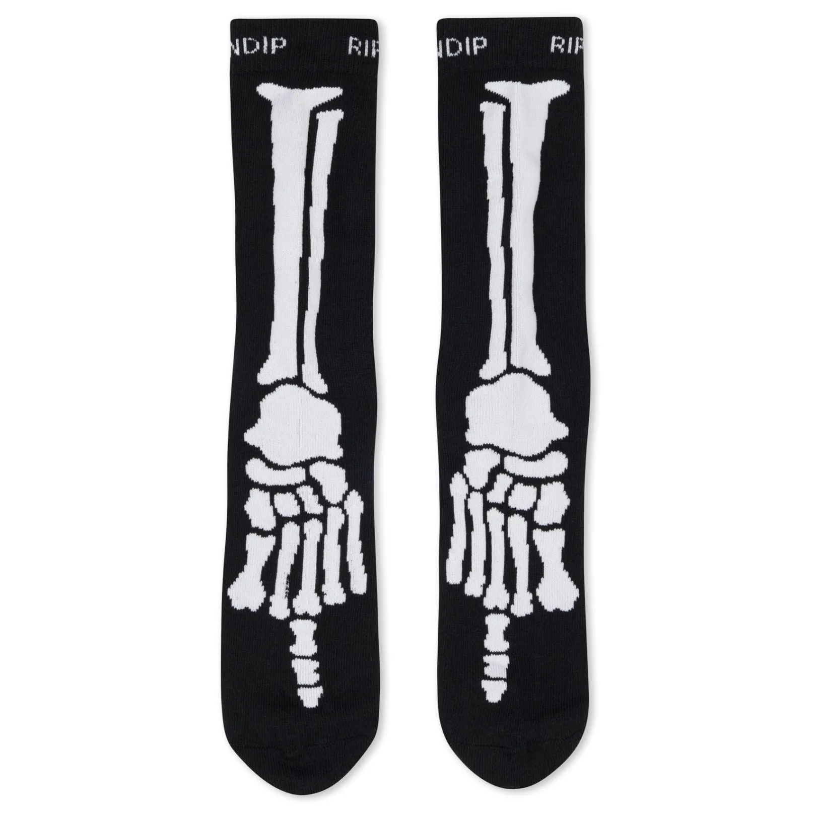 Skelly Nerm Socks (Black)<Ripndip Fashion