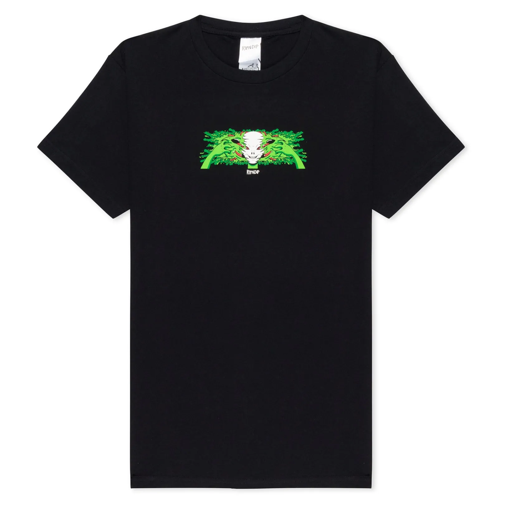 Skull Face Tee (Black)<Ripndip Discount