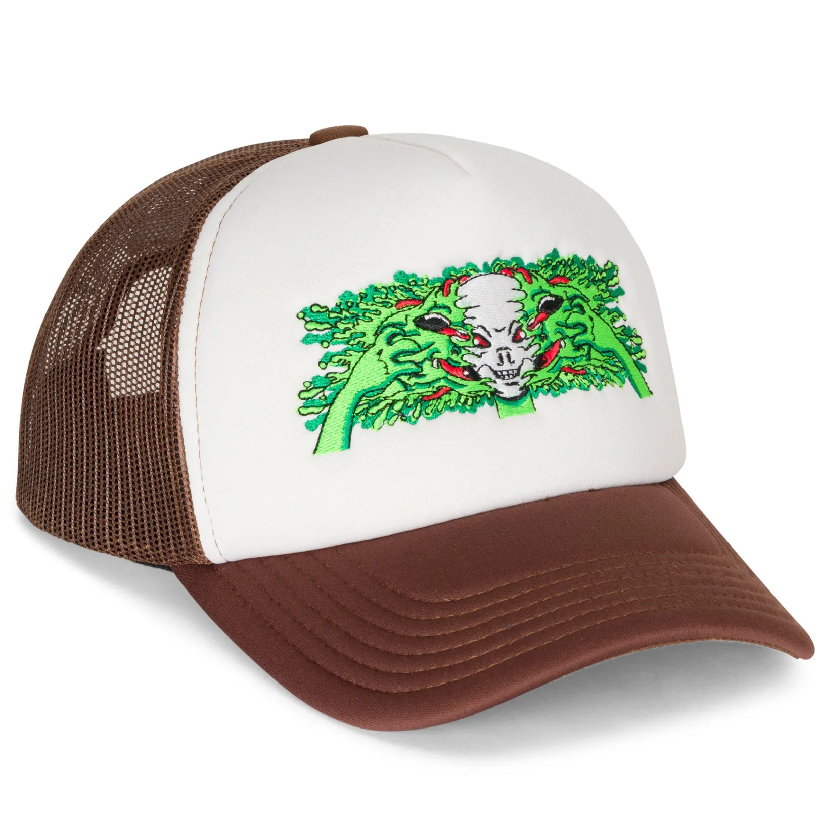 Skull Face Trucker Hat<Ripndip Best