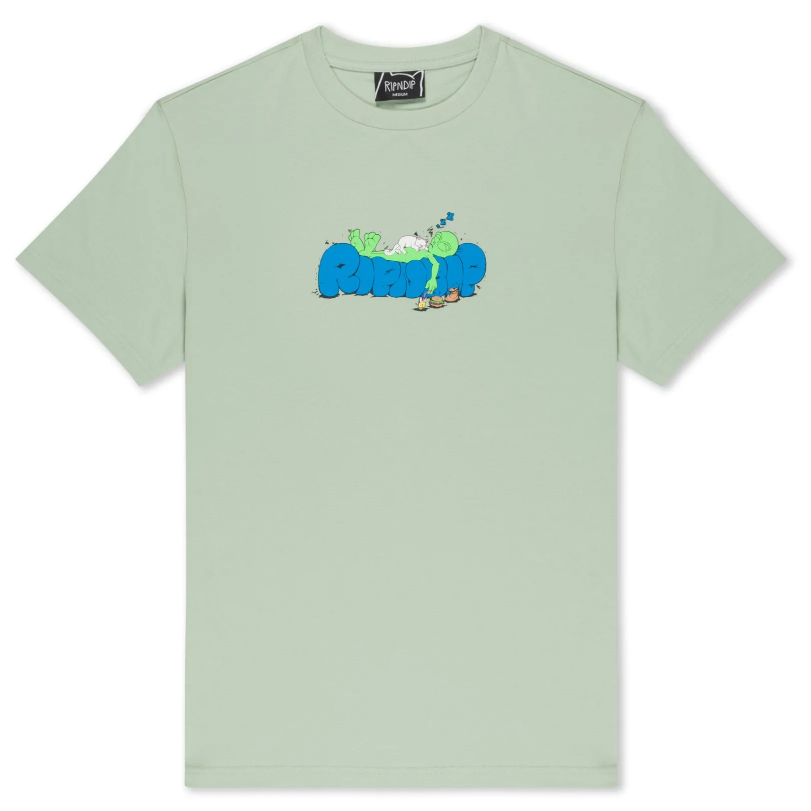 Sleepy Tee (Sage)<Ripndip Sale