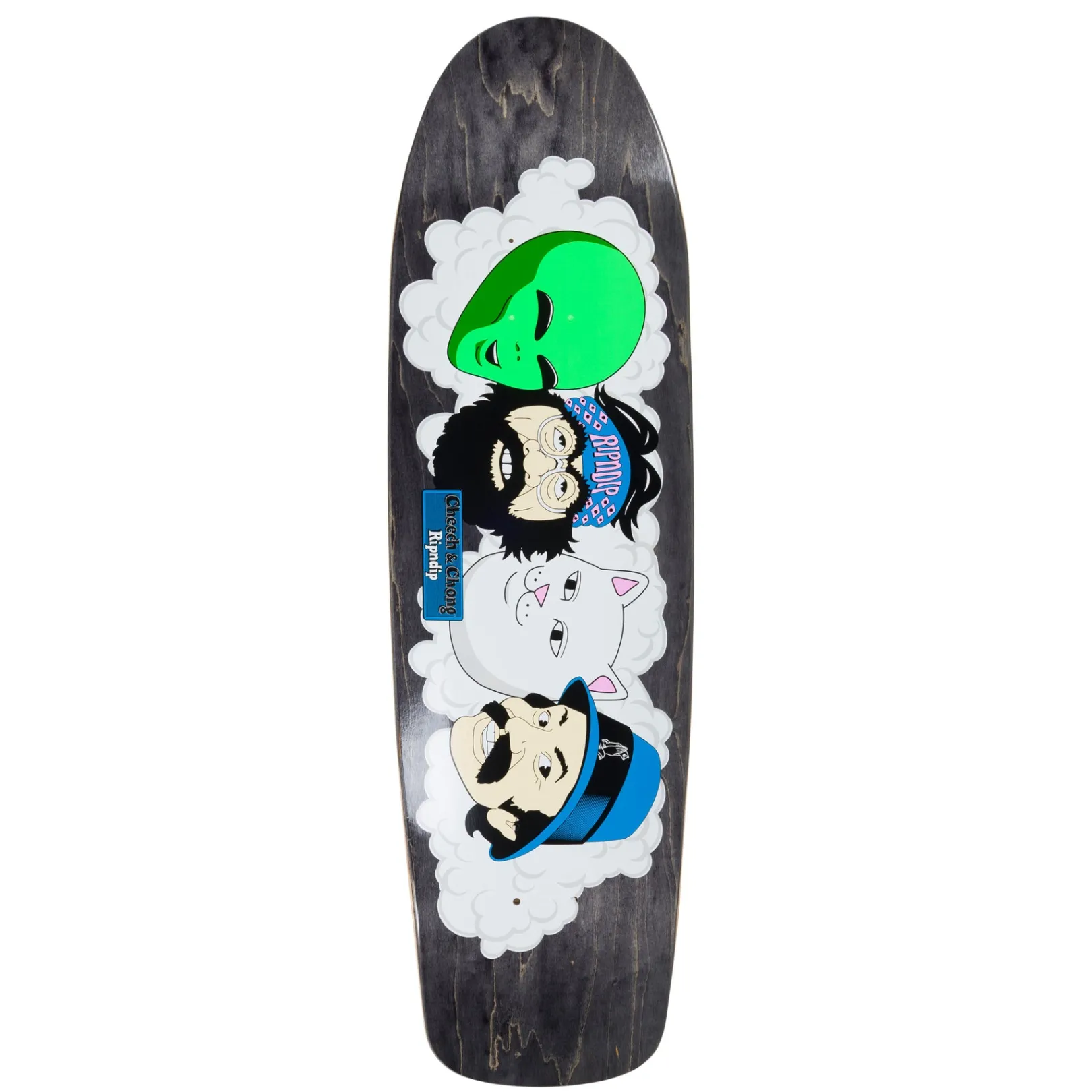 Smoke One Cruiser Deck (Black)<Ripndip Flash Sale