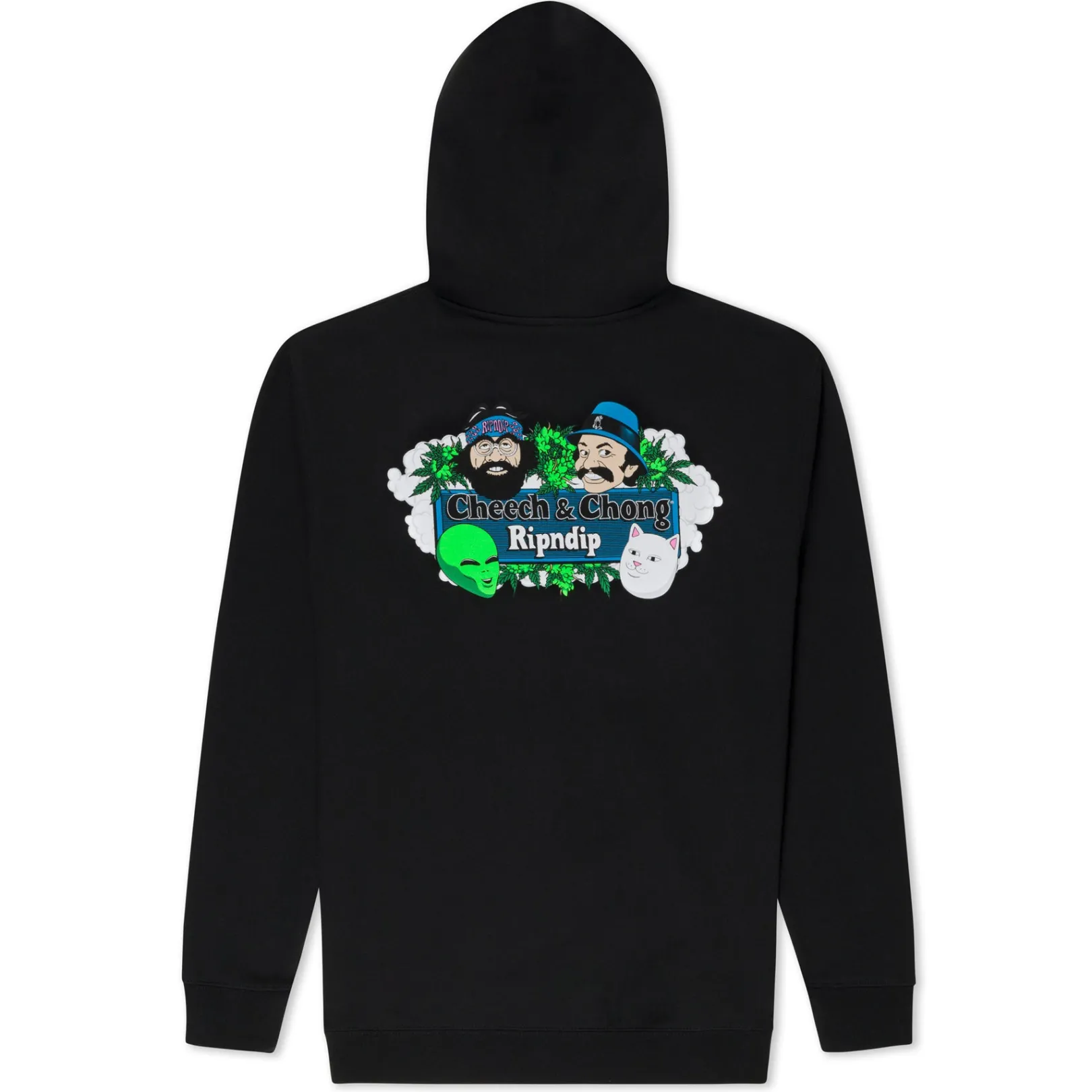 Smoke One Hoodie (Black)<Ripndip New