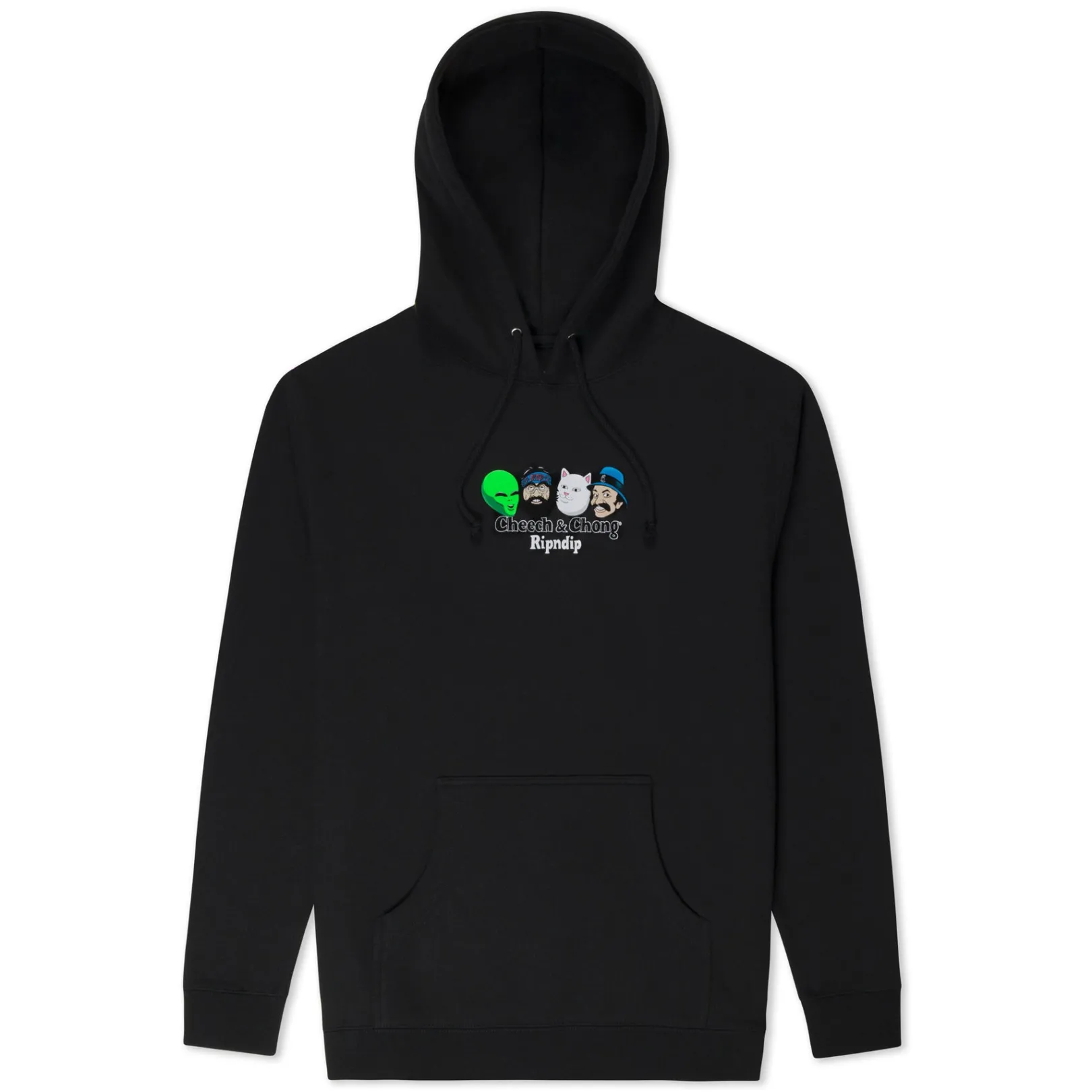 Smoke One Hoodie (Black)<Ripndip New