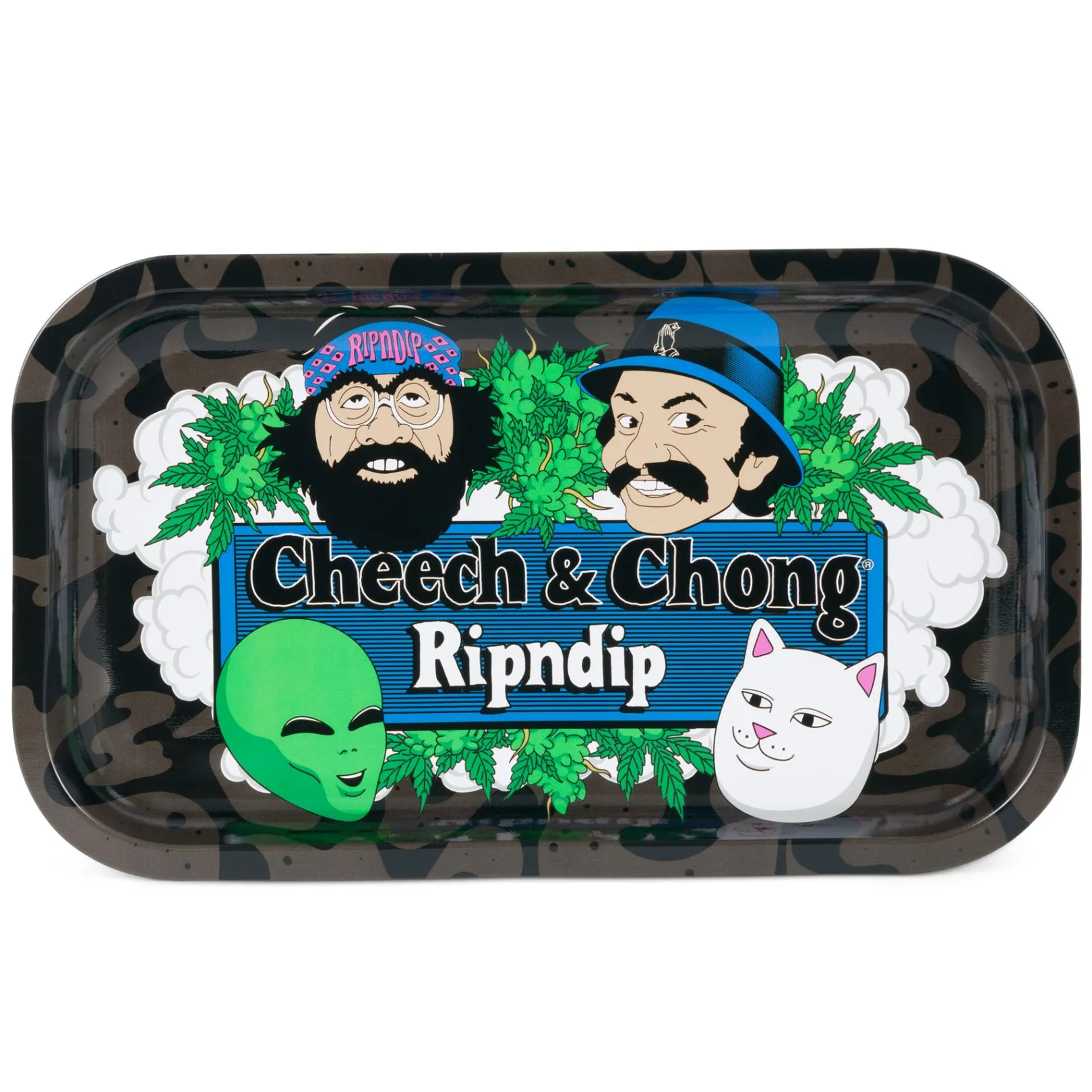 Smoke One Rolling Tray with Lid (Black)<Ripndip Cheap