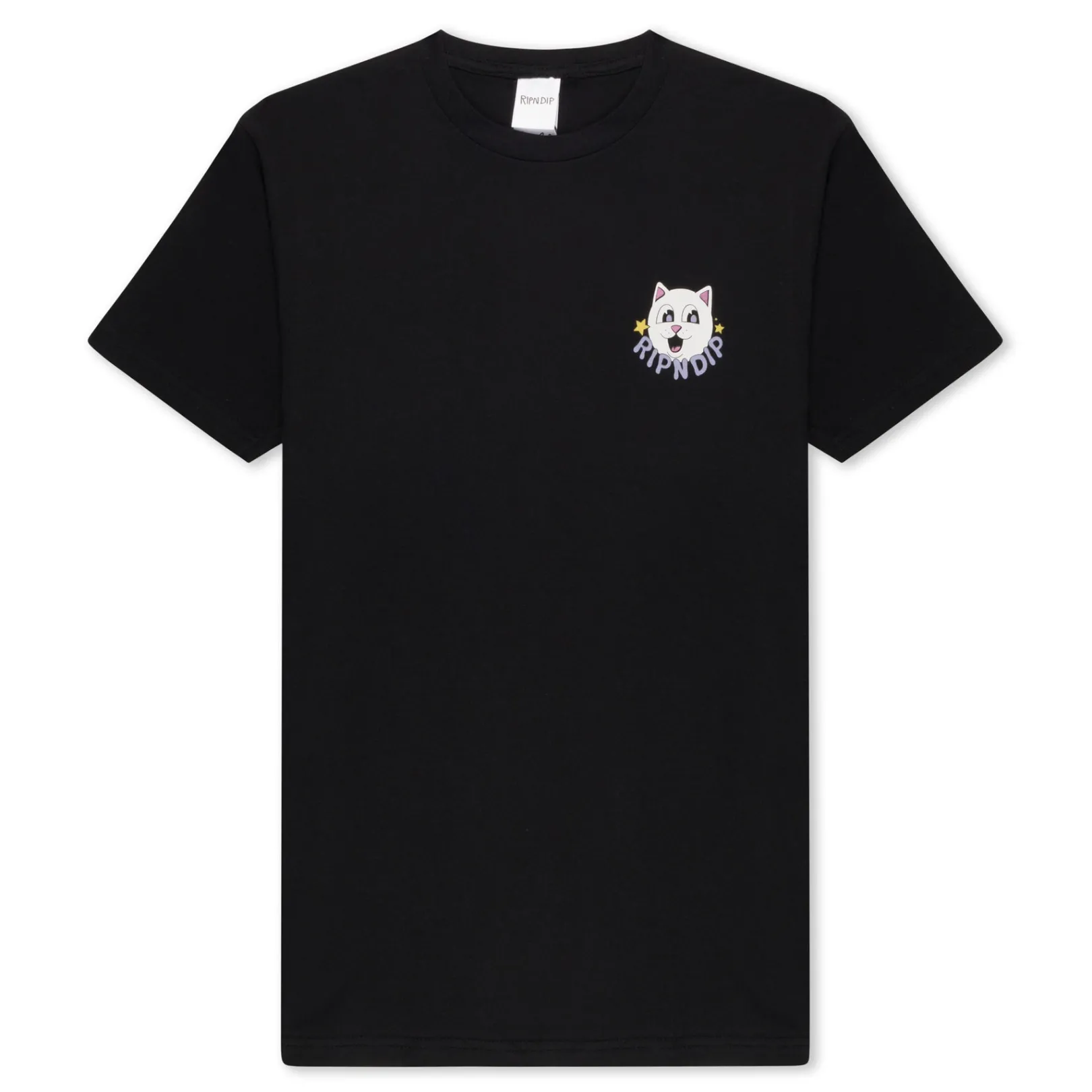 So Mushroom Tee (Black)<Ripndip Flash Sale