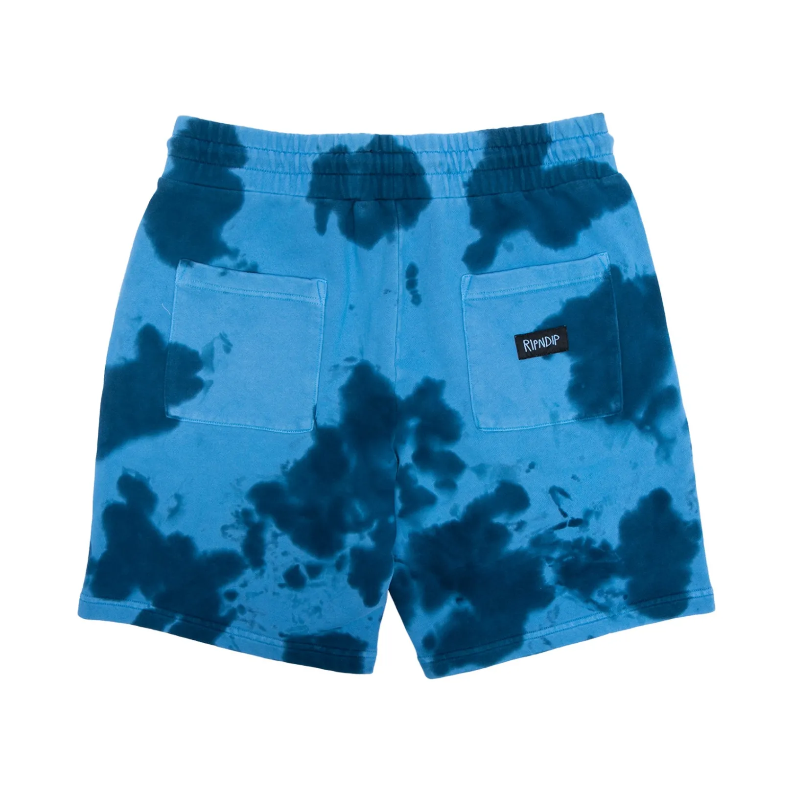 Space Gang Sweatshorts (Navy Lightning Wash)<Ripndip Outlet