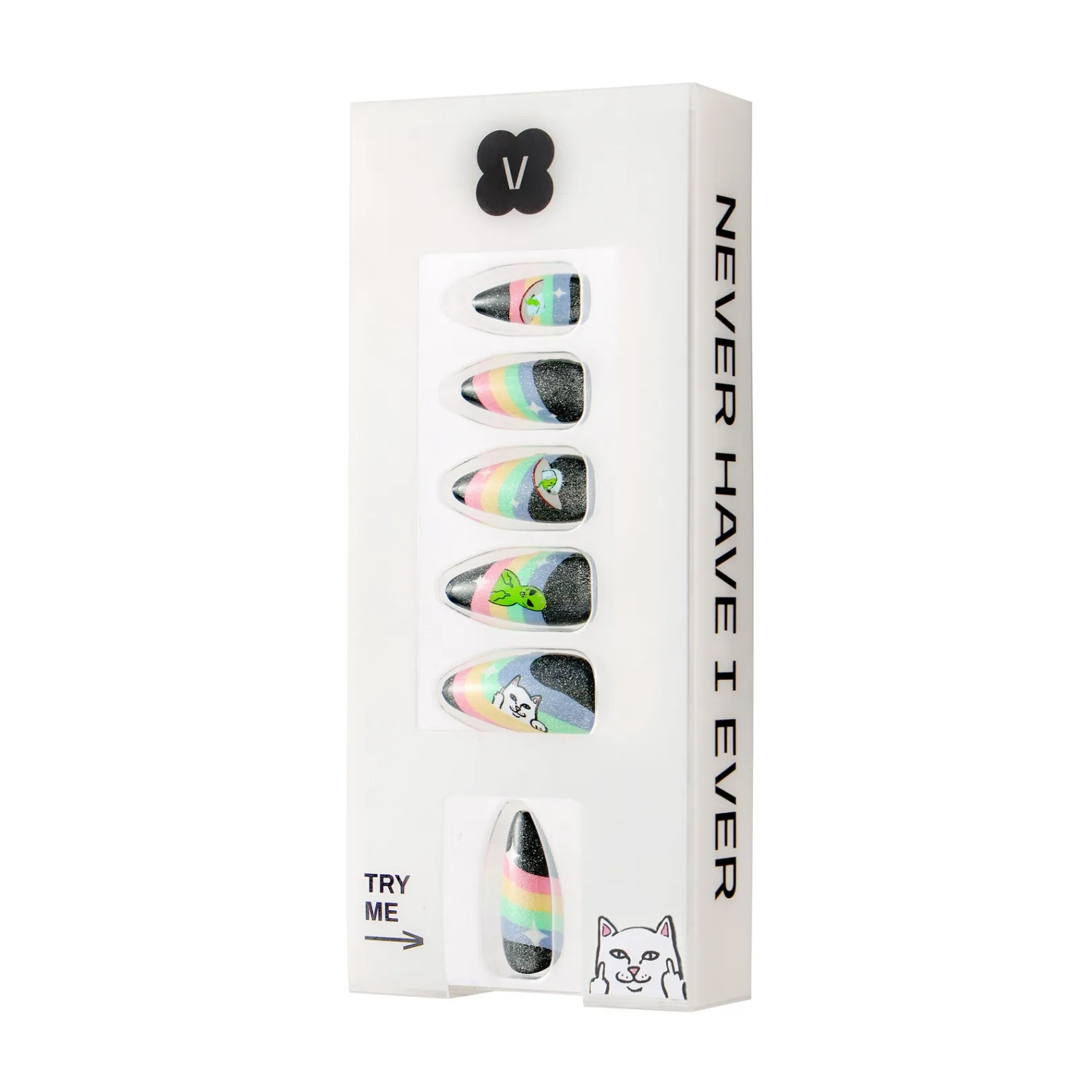 Space Out Press On Nail Set<Ripndip Store