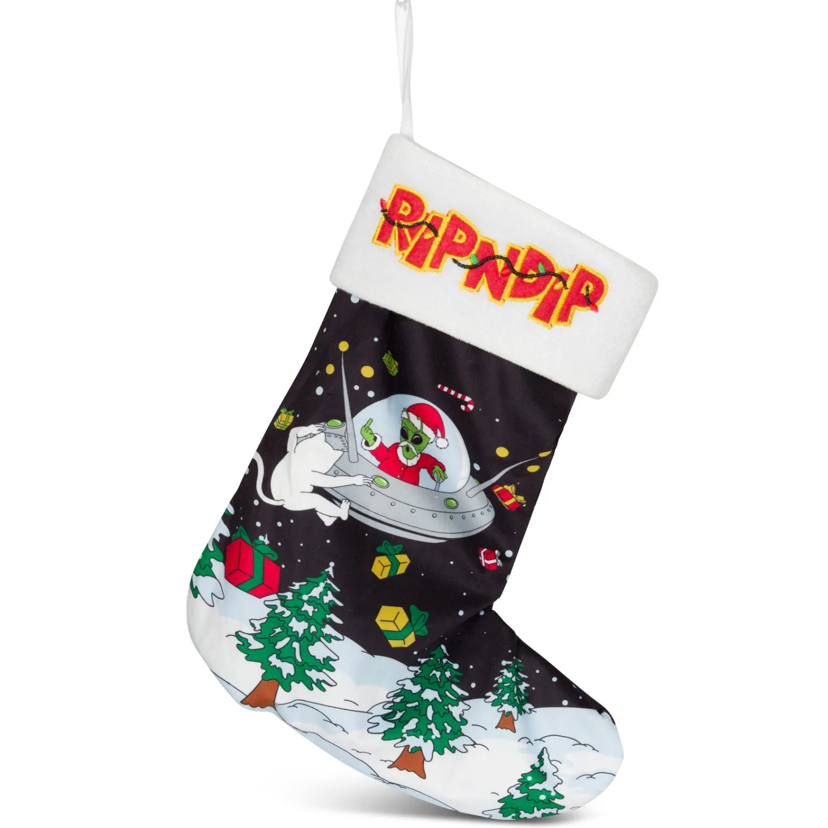 Space Santa Christmas Stocking (Multi)<Ripndip Outlet