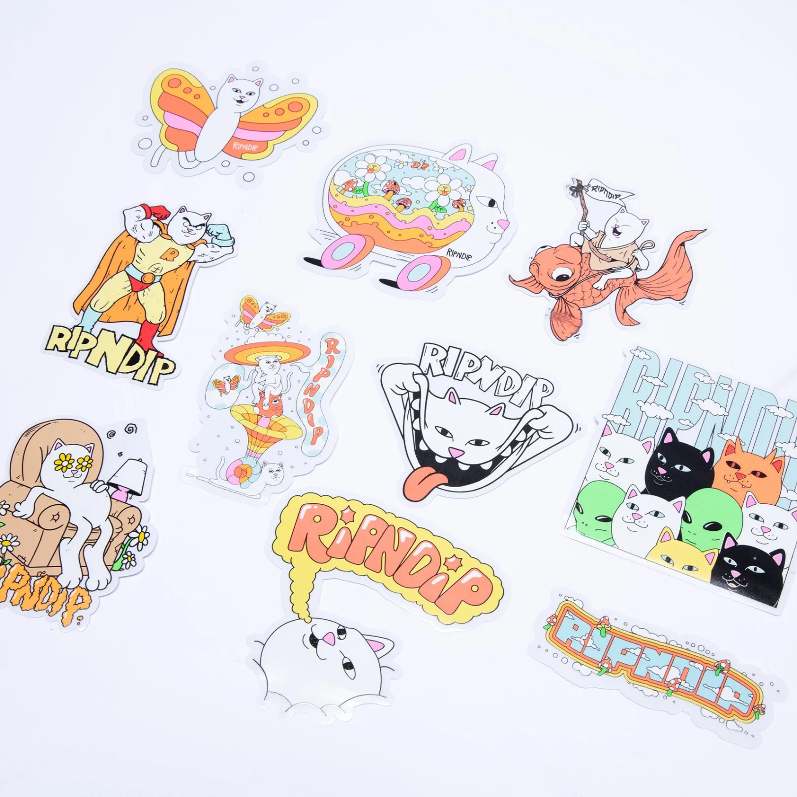 Speedway Boogie Sticker Pack<Ripndip Outlet