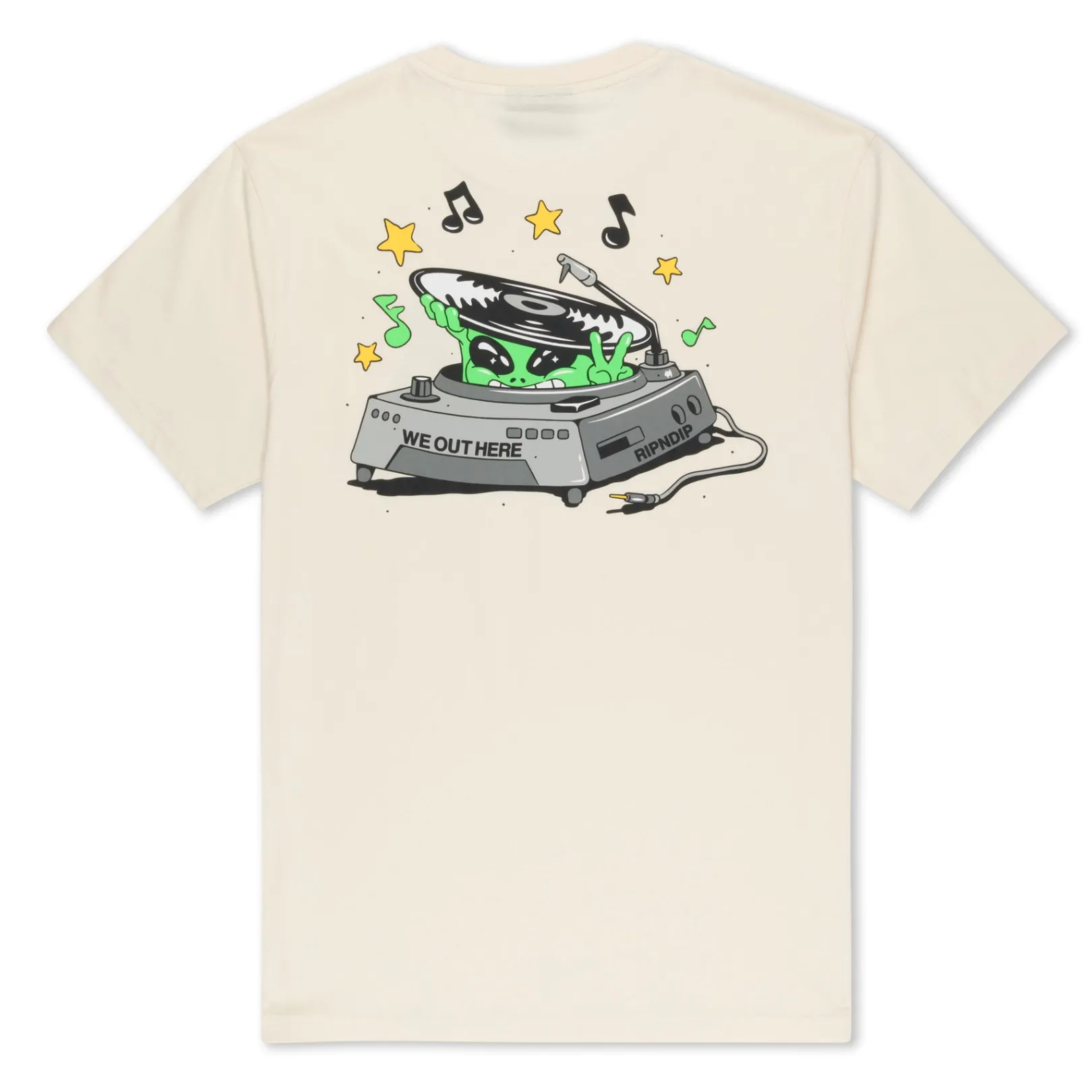 Spinning Tee (Natural)<Ripndip Cheap