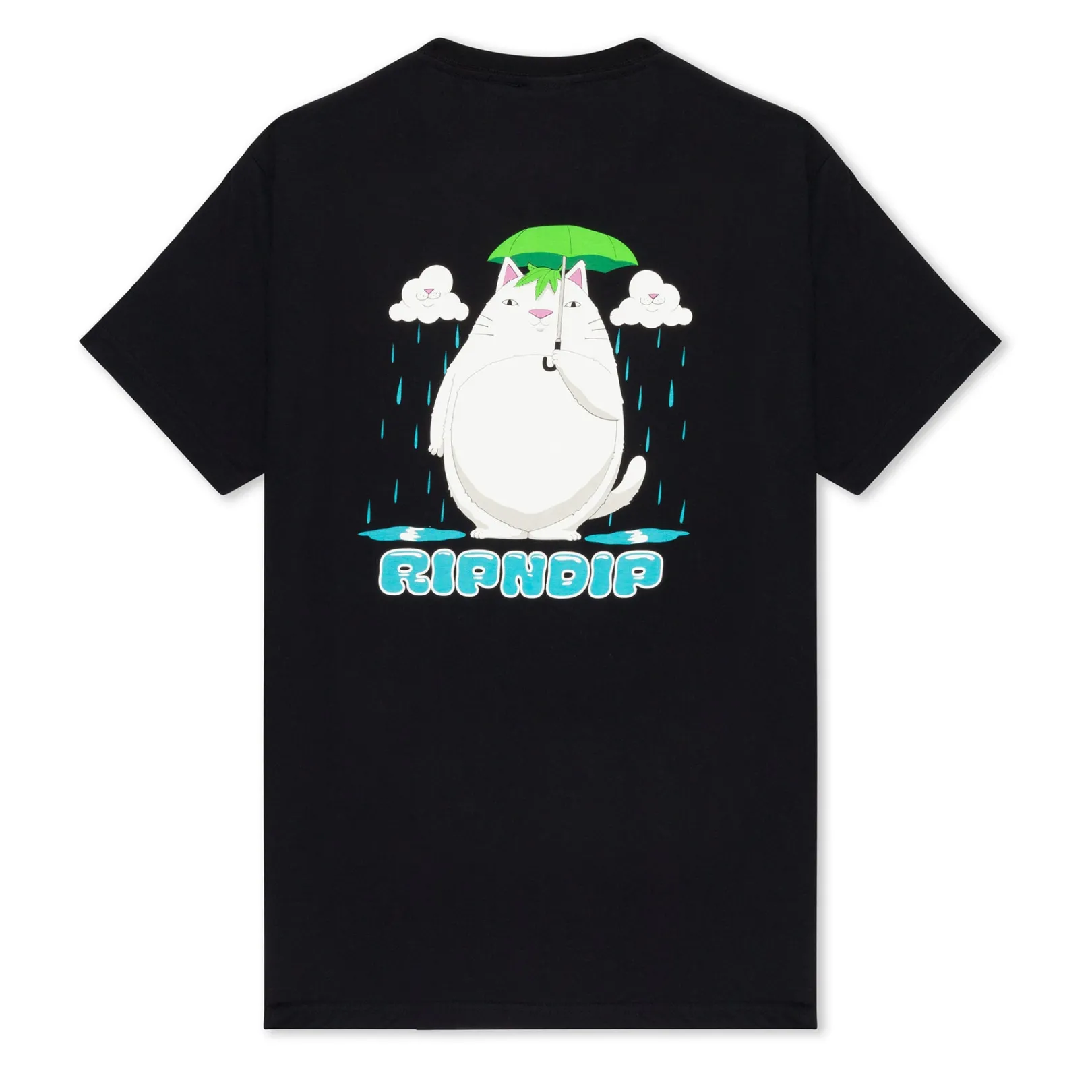 Splish Splash Tee (Black)<Ripndip Hot