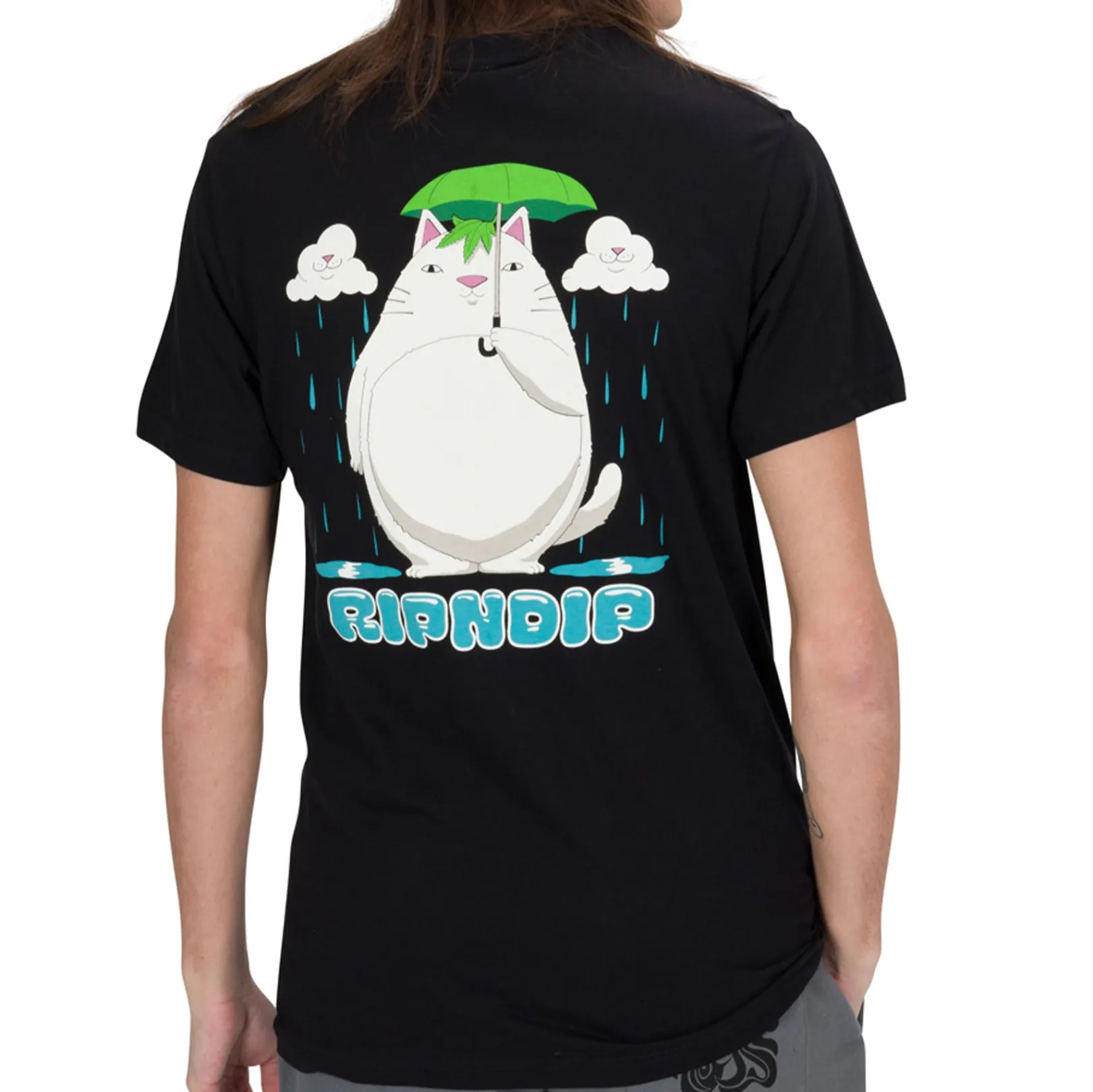 Splish Splash Tee (Black)<Ripndip Hot