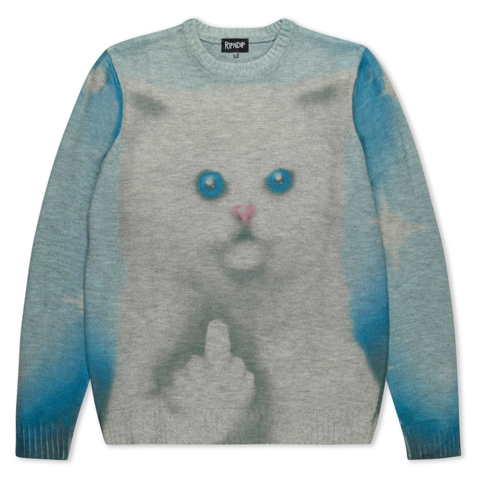 Sprinkles Knit Sweater (Black/Blue)<Ripndip Cheap