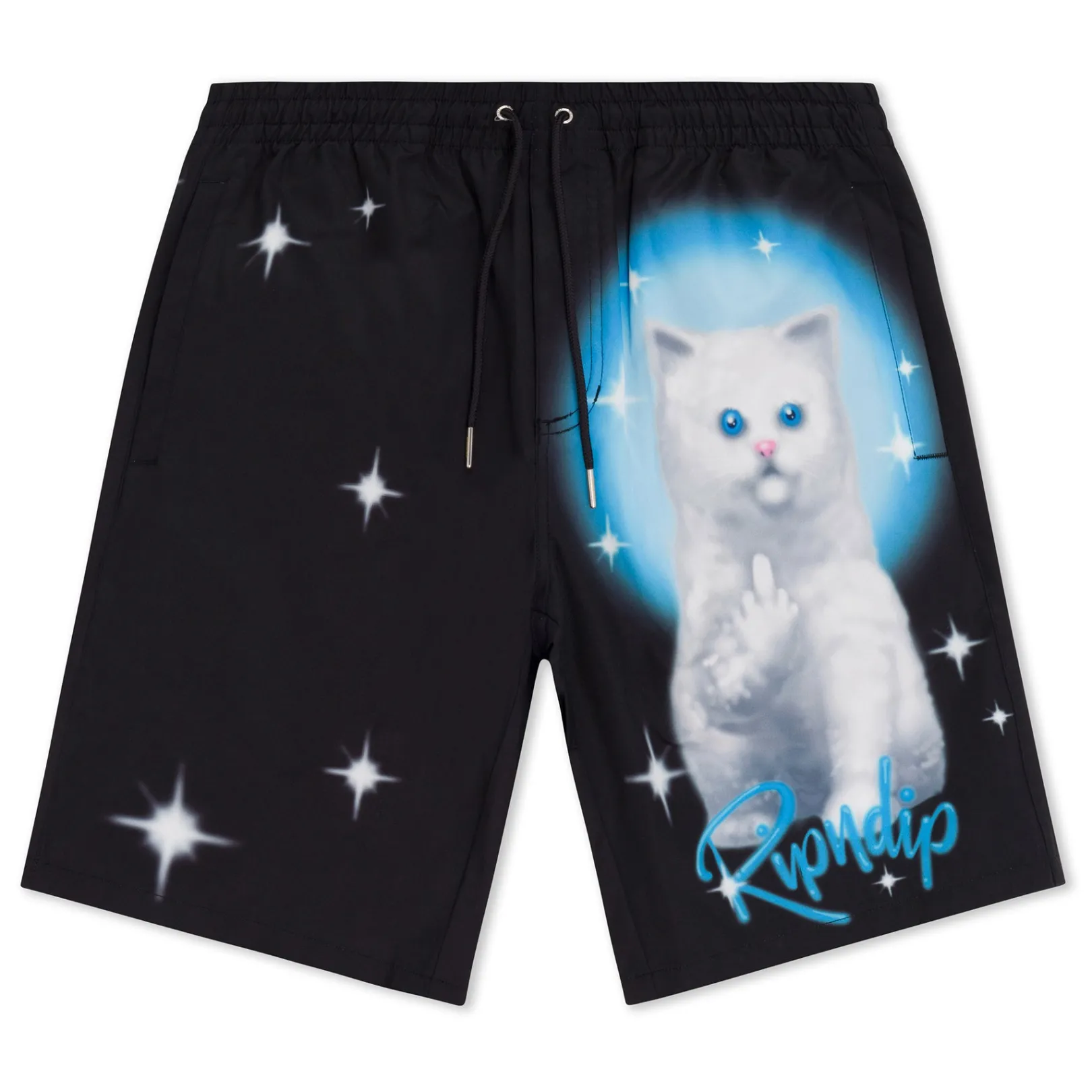 Sprinkles Swim Shorts (Black)<Ripndip Fashion