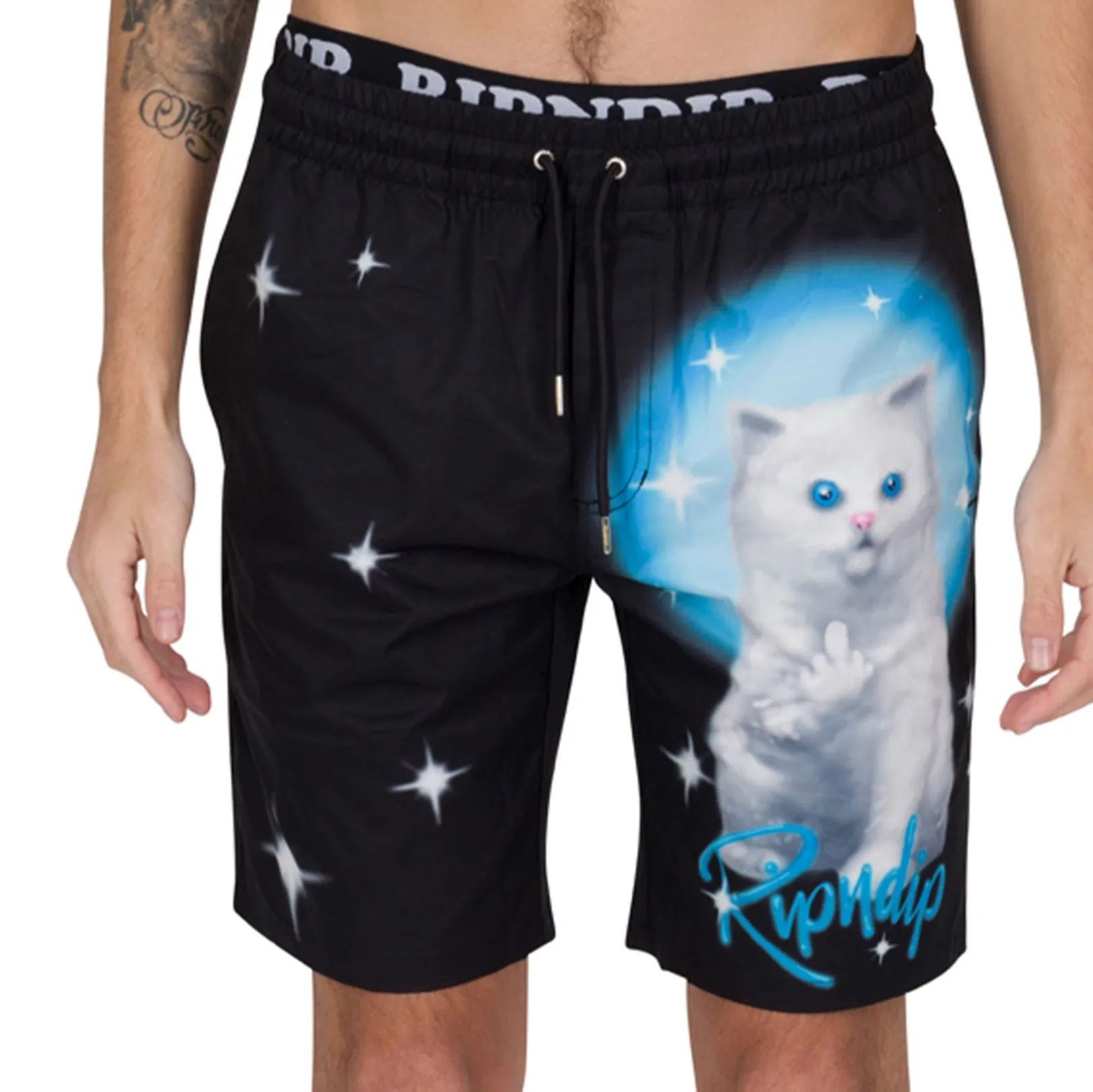 Sprinkles Swim Shorts (Black)<Ripndip Fashion