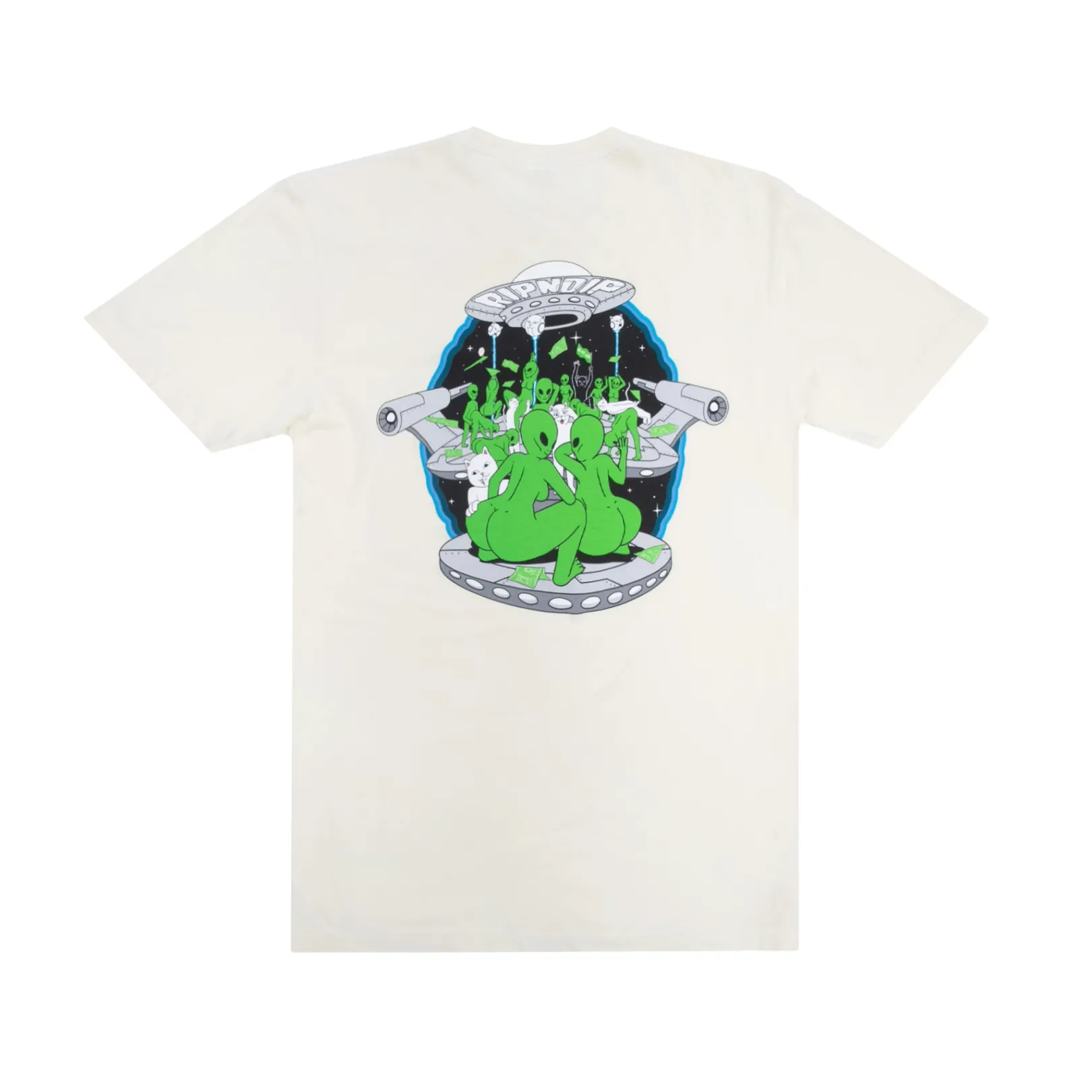 St Pocket Tee (Natural)<Ripndip Outlet