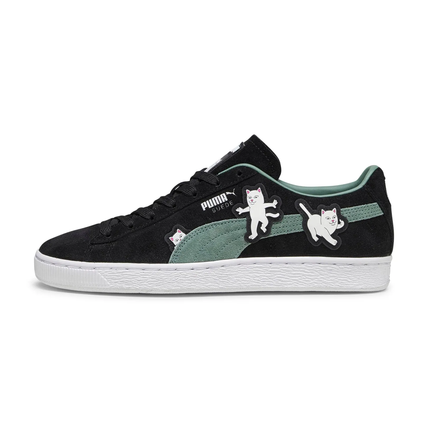 Suede (Puma Black Eucalyptus)<Ripndip Discount