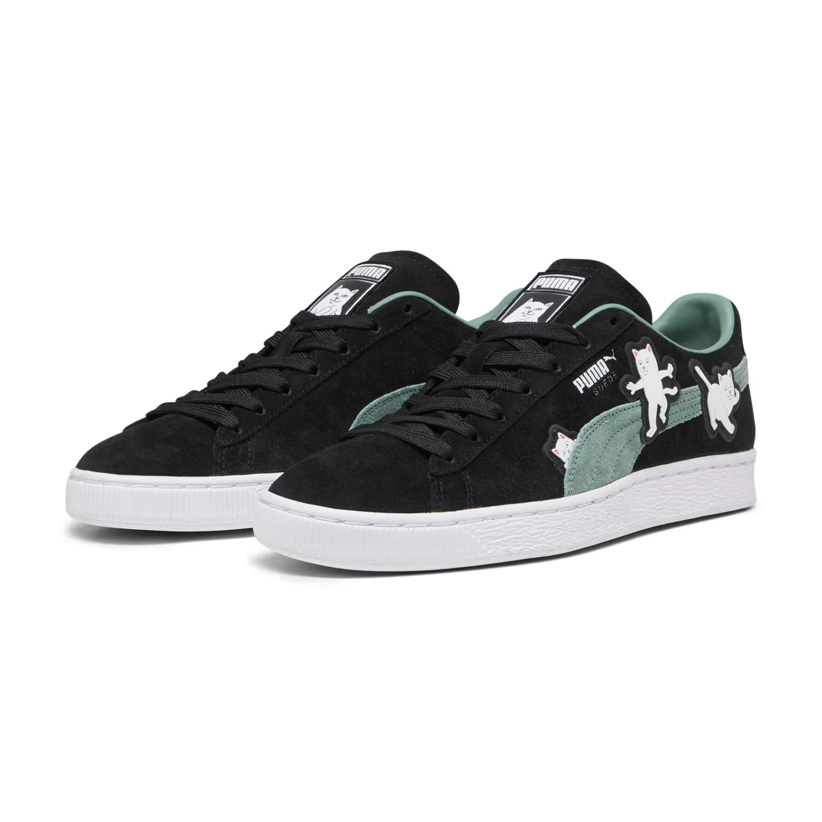 Suede (Puma Black Eucalyptus)<Ripndip Discount