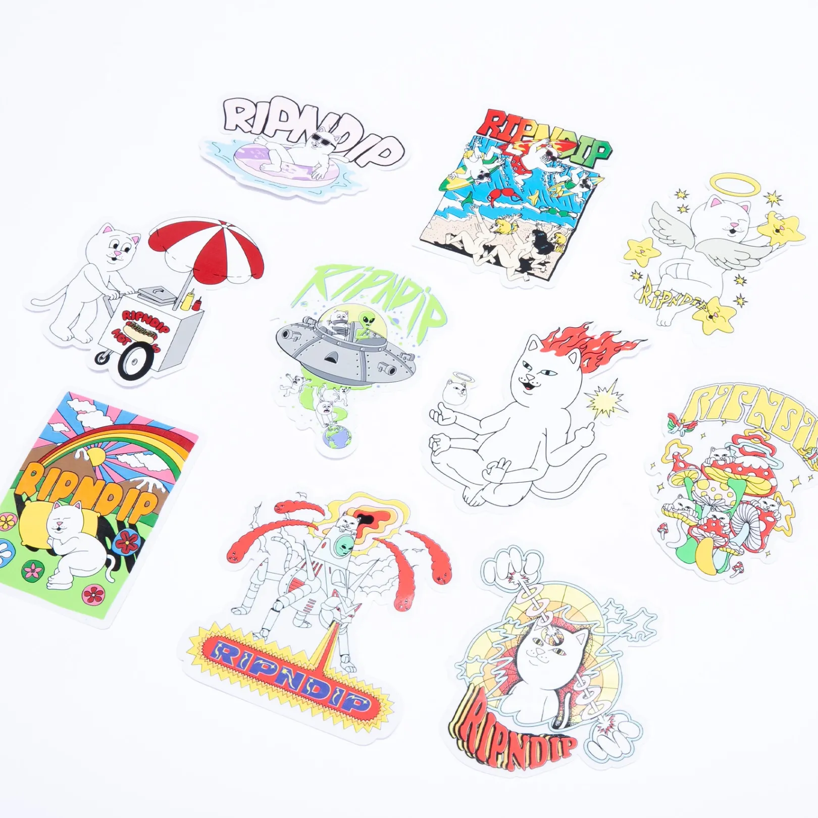 Summer Break Sticker Pack<Ripndip Best Sale