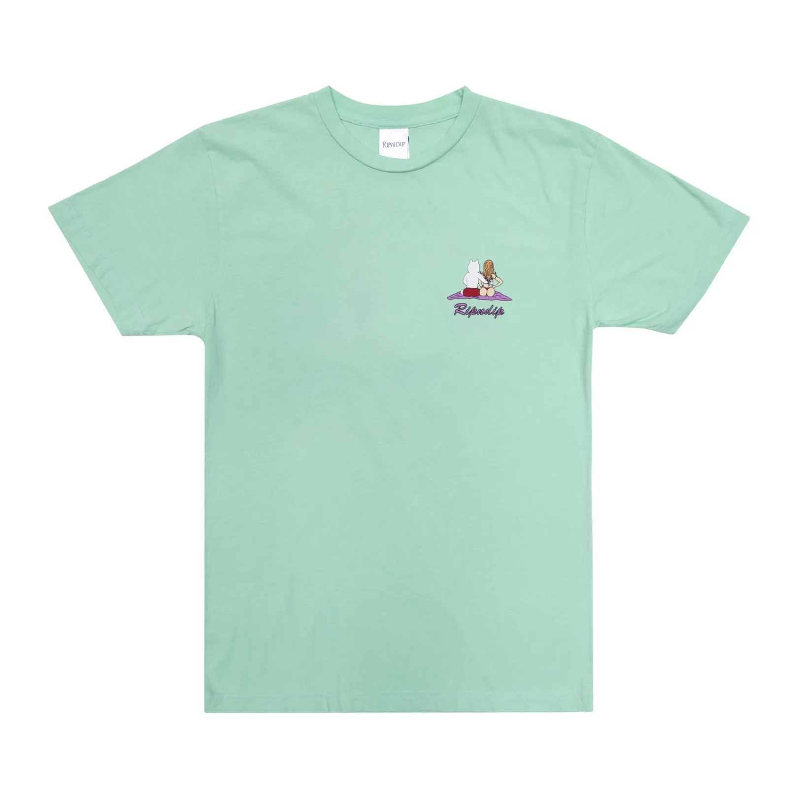 Suns Out Buns Out Tee (Mint)<Ripndip Fashion