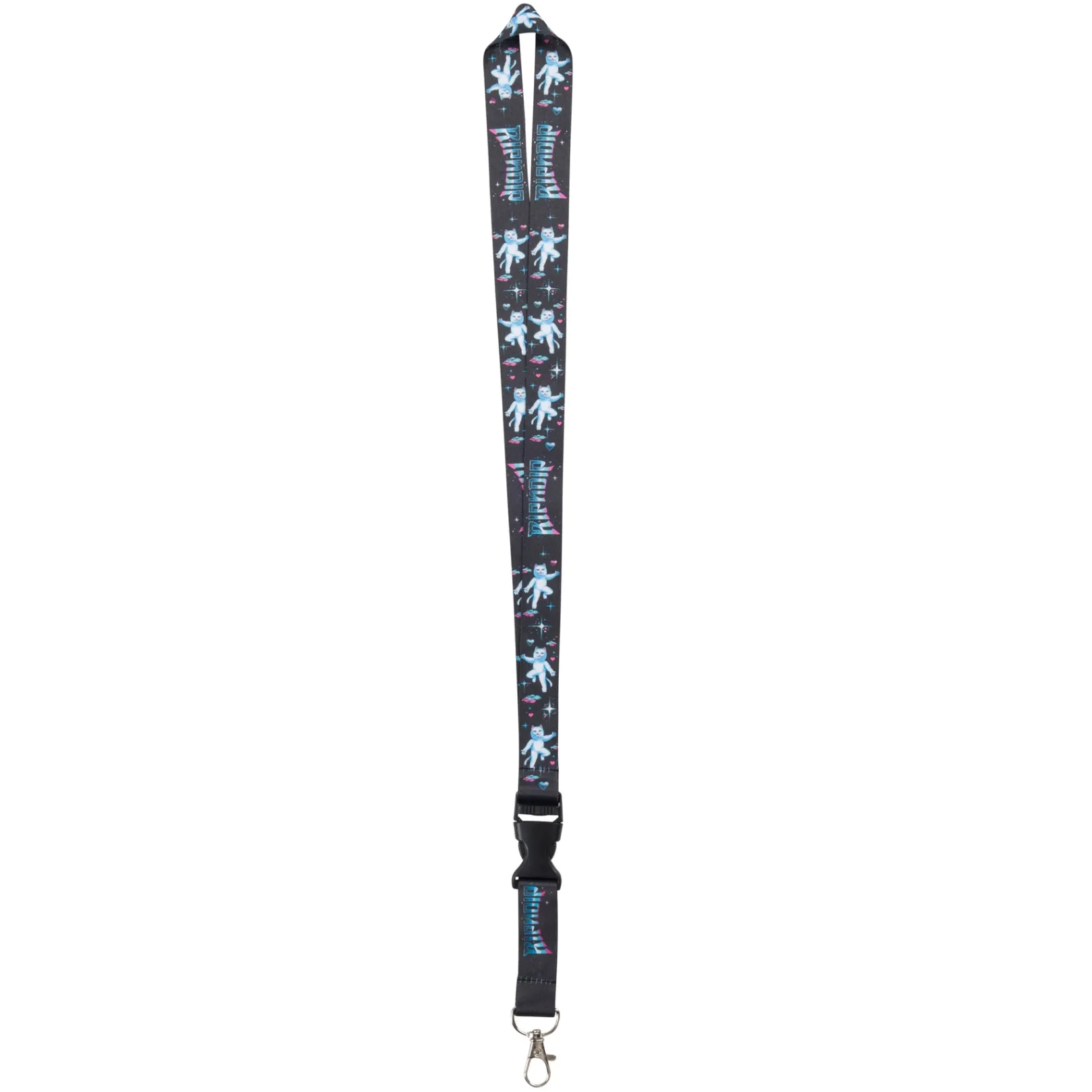 Superstar Lanyard (Black)<Ripndip Outlet